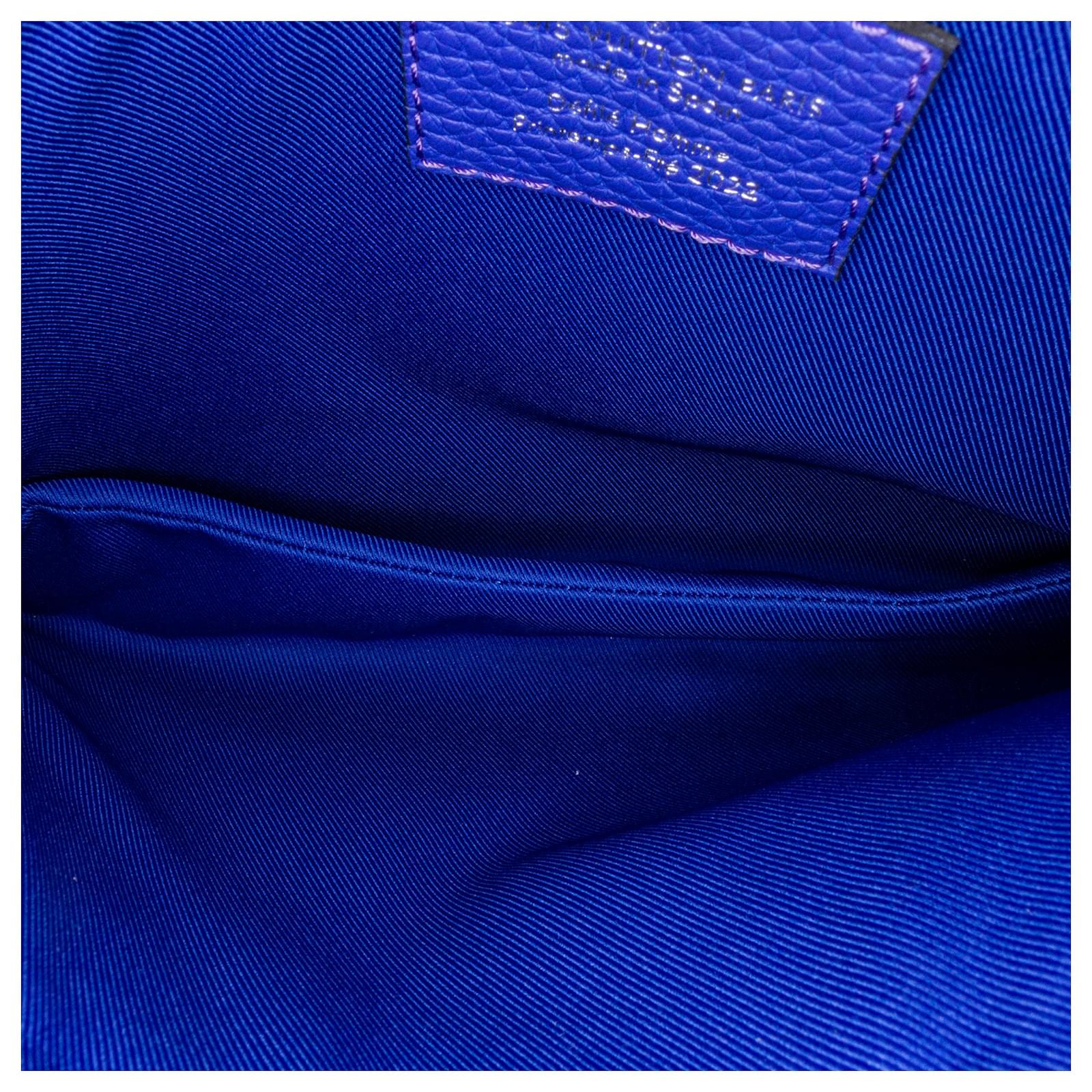 Autre Marque Louis Vuitton Virgil Abloh Blue Multicolor Monogram
