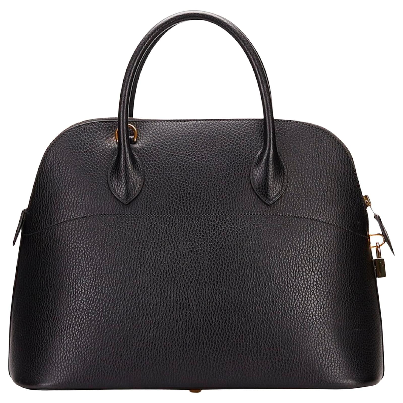 Hermès Hermes Bolide Black Leather ref.767967 - Joli Closet