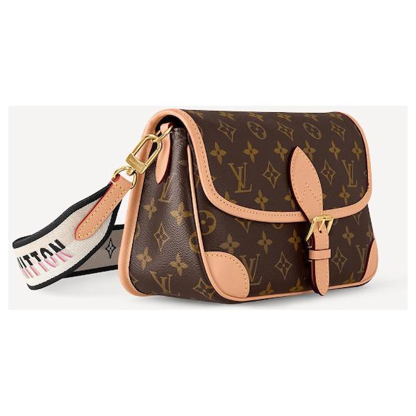 Louis Vuitton - Diane Satchel Bag - Black - Monogram Leather - Women - Luxury