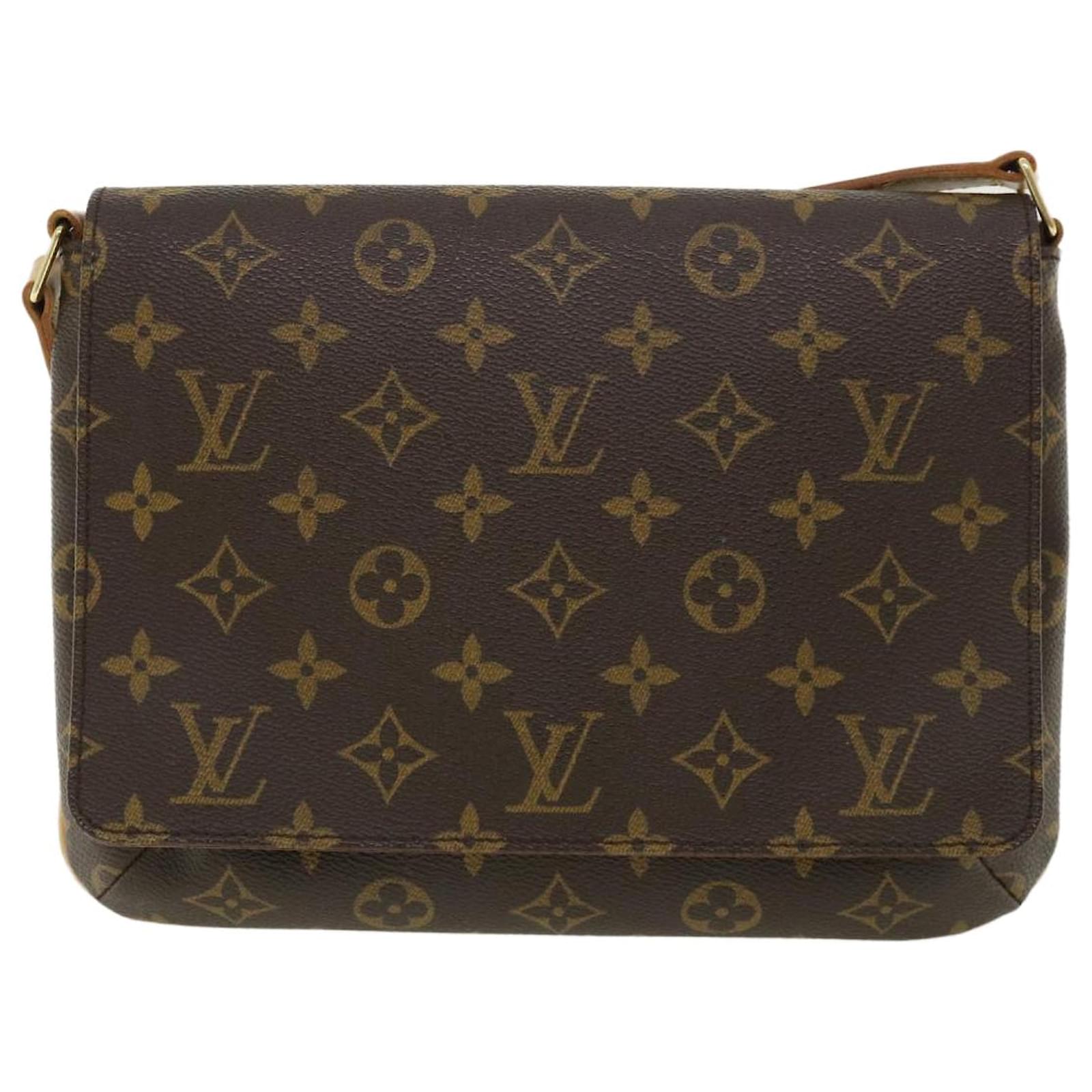 Auth LOUIS VUITTON Musette Tango Short Strap M51257 Monogram