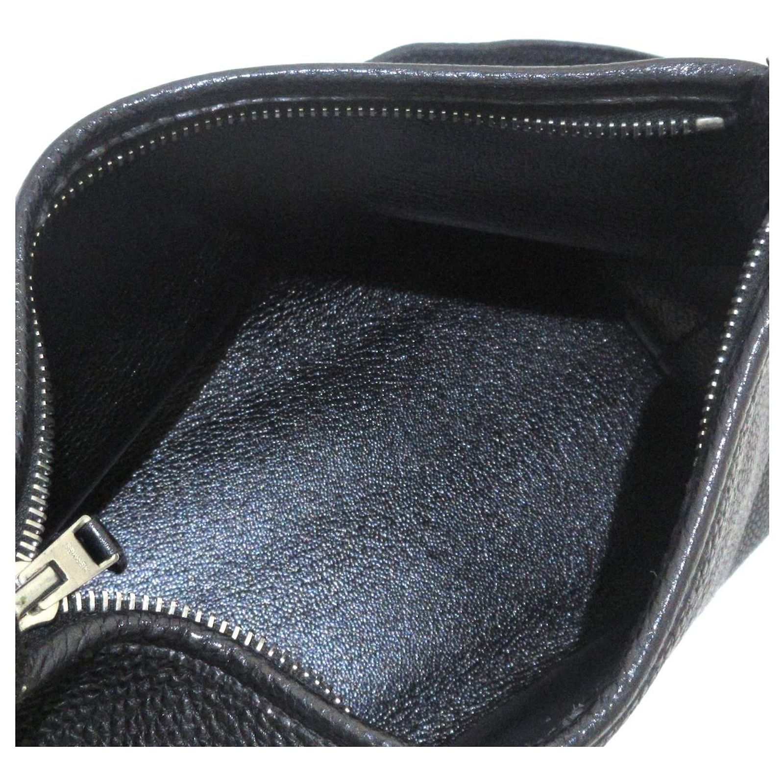Hermès Berlingo Black Leather ref.768441 - Joli Closet