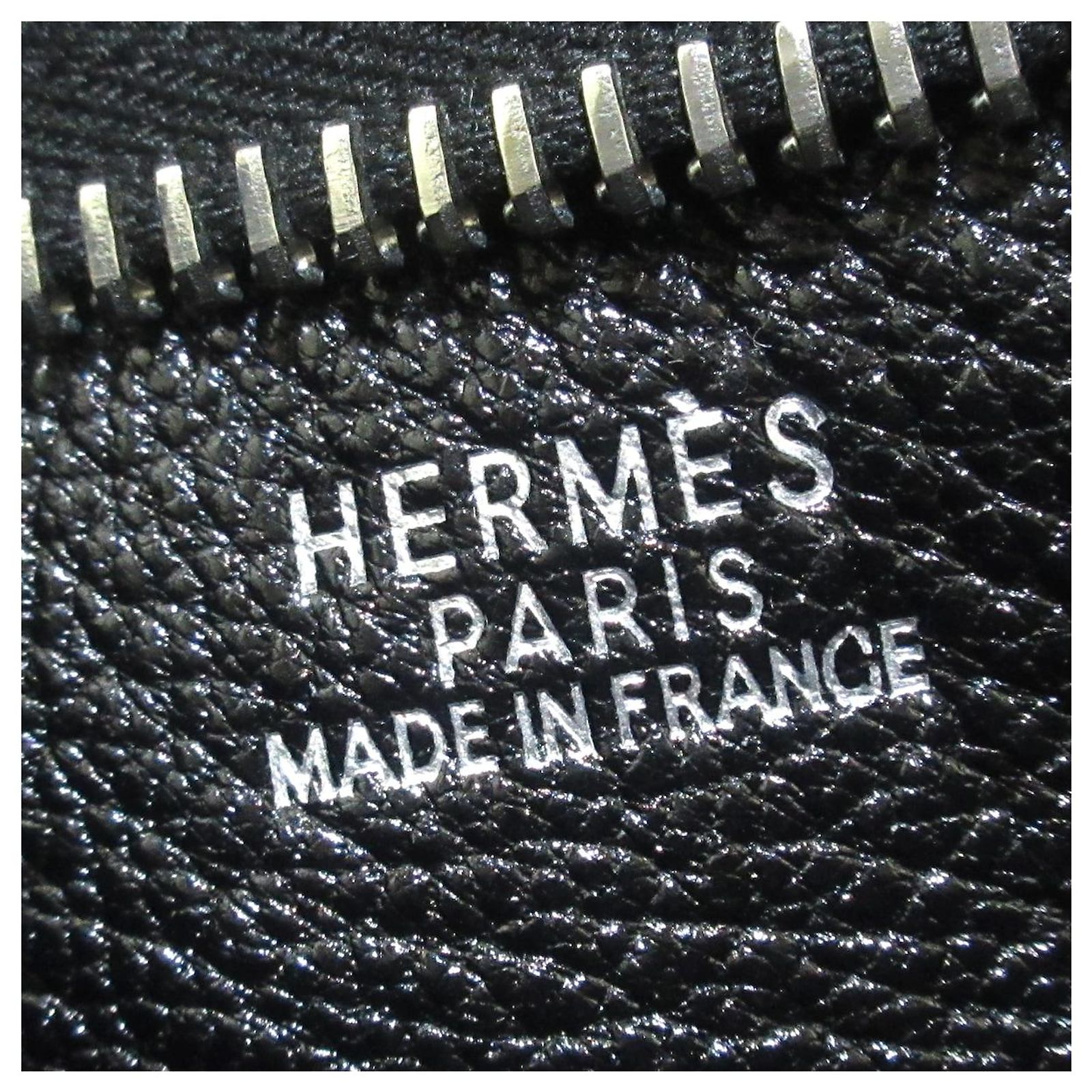 Hermès Berlingo Black Leather ref.768441 - Joli Closet