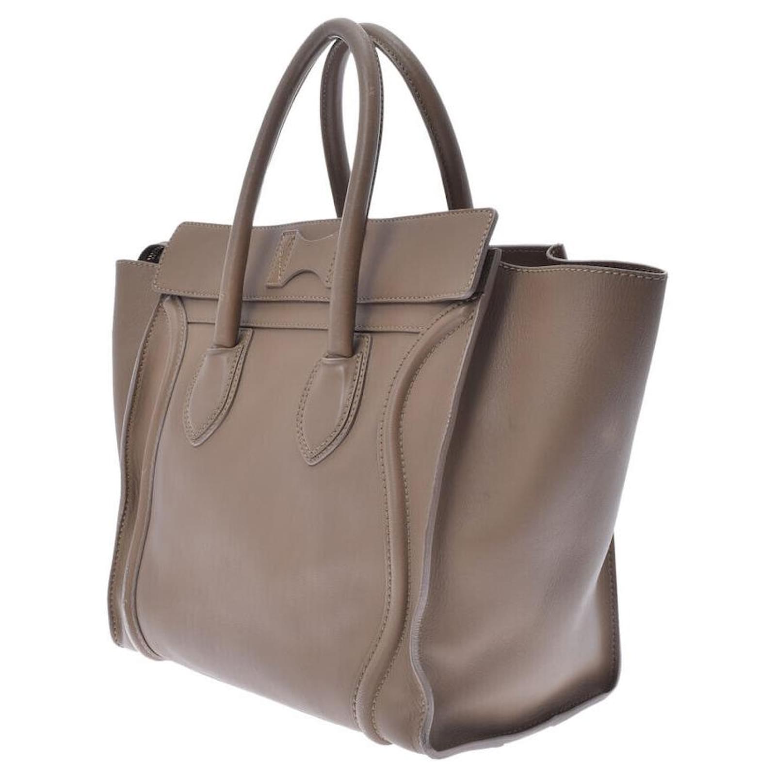 Céline Luggage Beige Leather ref.768875 Joli Closet