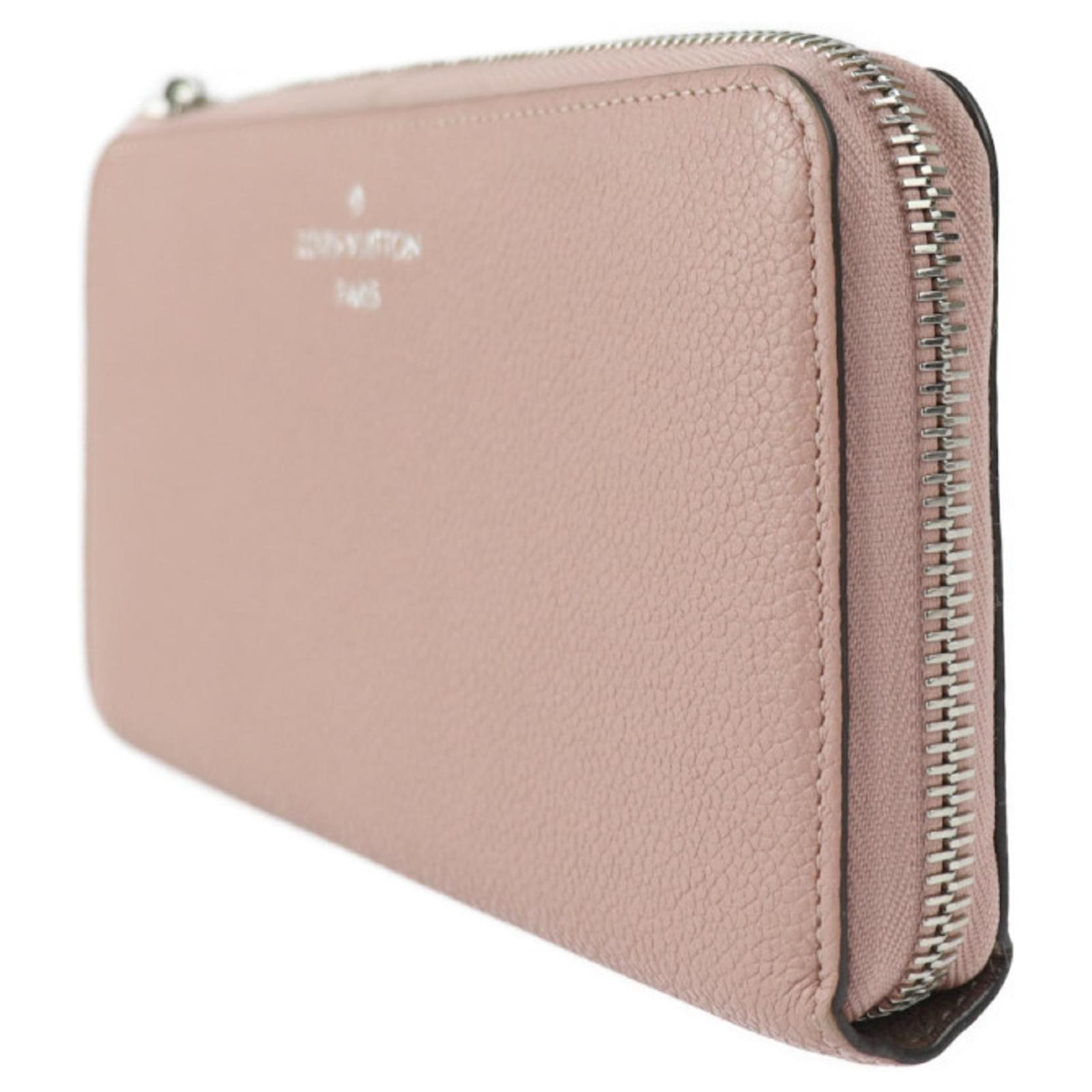 Louis Vuitton Portefeuille comète Pink Leather ref.768897 - Joli