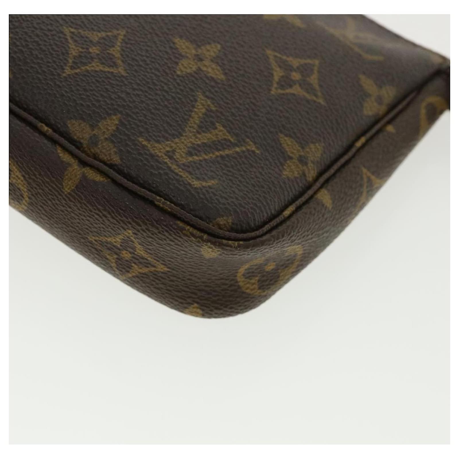 LOUIS VUITTON Monogram Pochette Accessoires Pouch M51980 LV Auth 40614  Cloth ref.918619 - Joli Closet