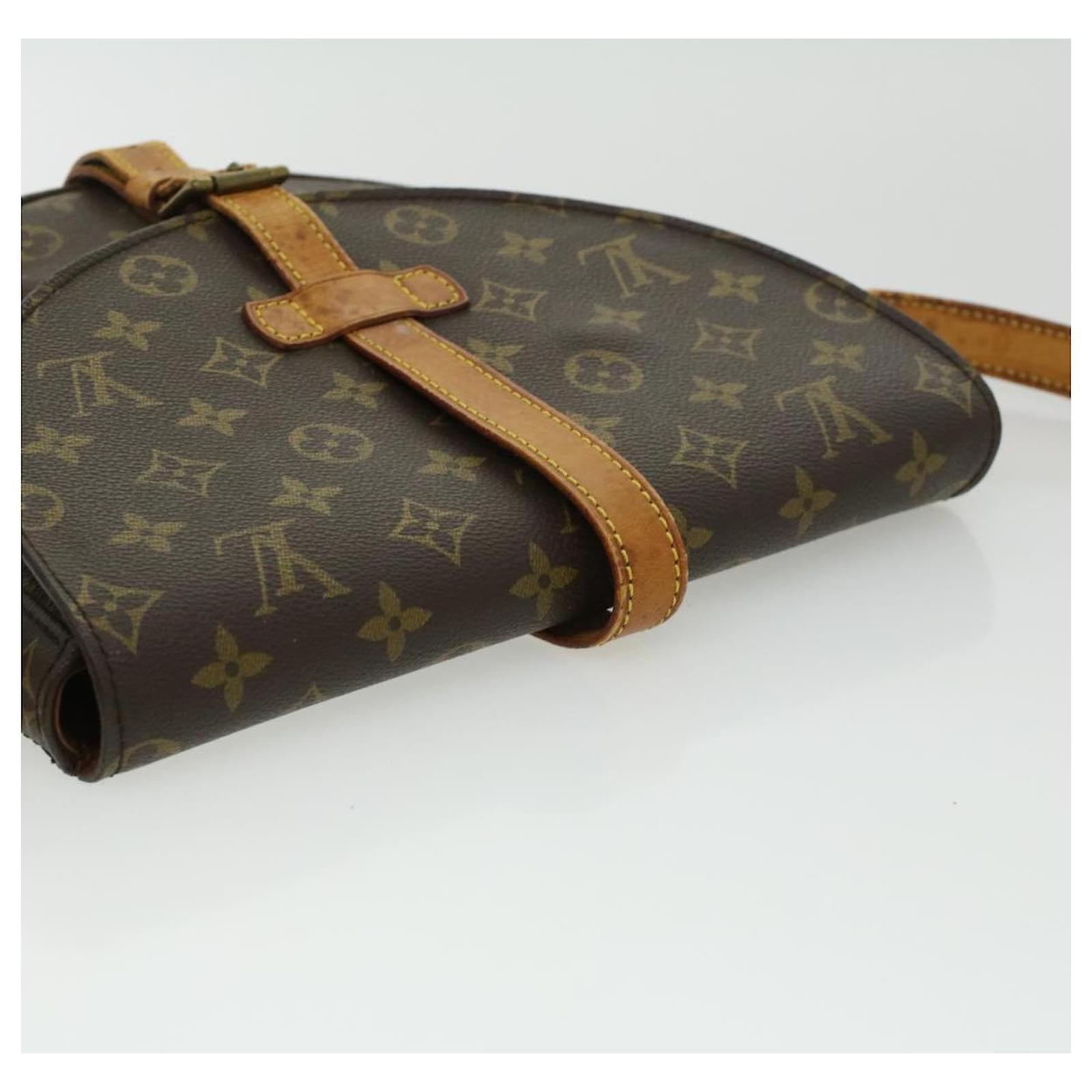 LOUIS VUITTON Monogram Chantilly GM Shoulder Bag M51232 LV Auth ac1001