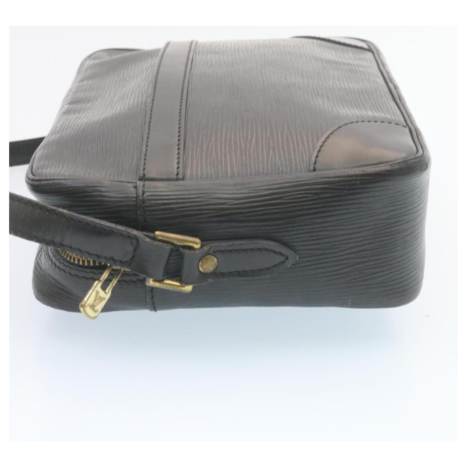 Auth Louis Vuitton Epi Trocadero M52312 Women's Shoulder Bag Noir