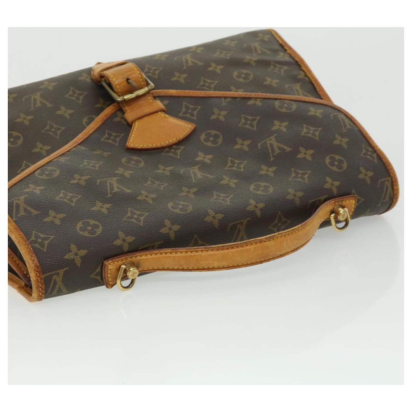 LOUIS VUITTON Monogram Beverly Hand Bag M51120 LV Auth 47583 Cloth