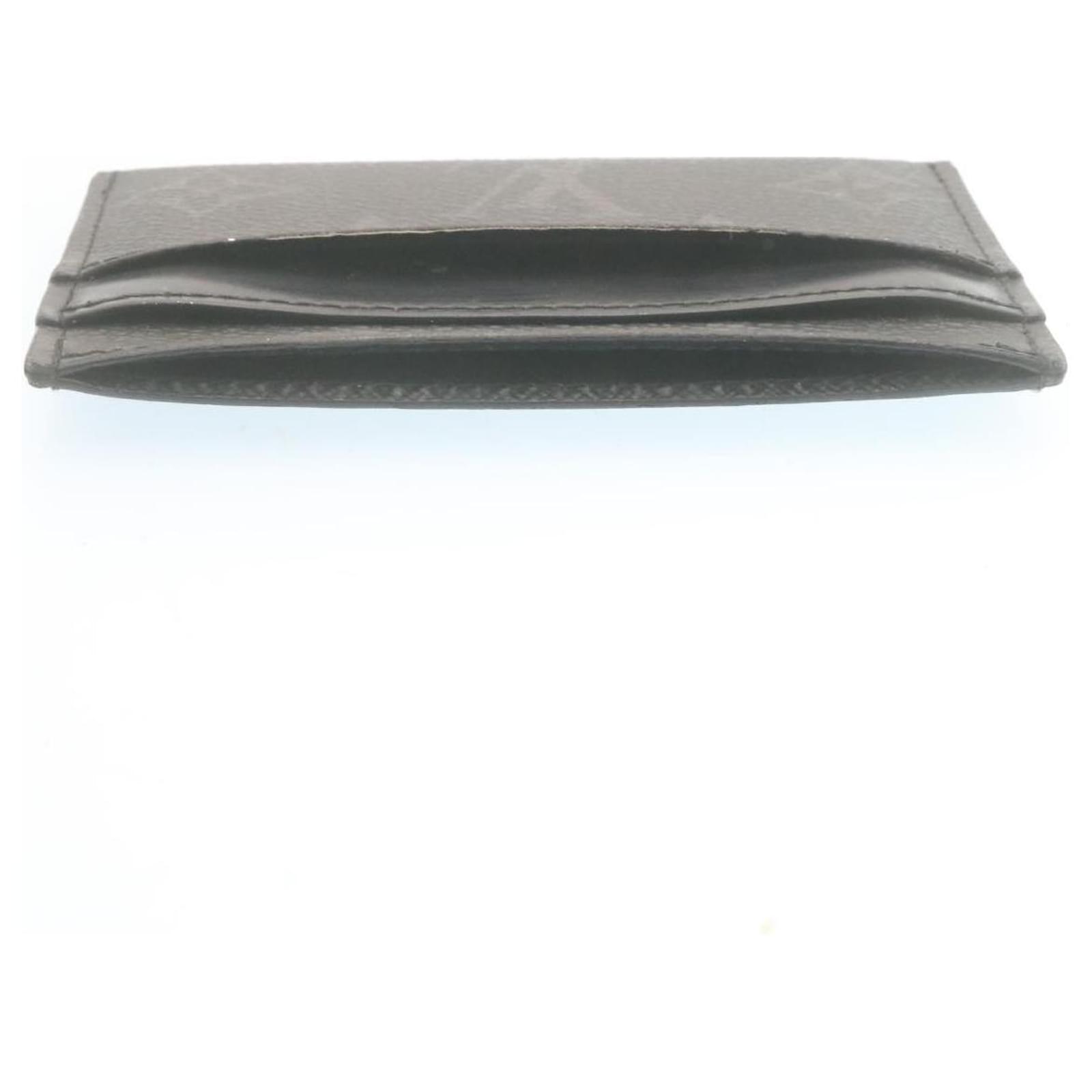 Louis Vuitton Monogram Eclipse Double Card-holder M62170 Monogram Eclipse Card  Case