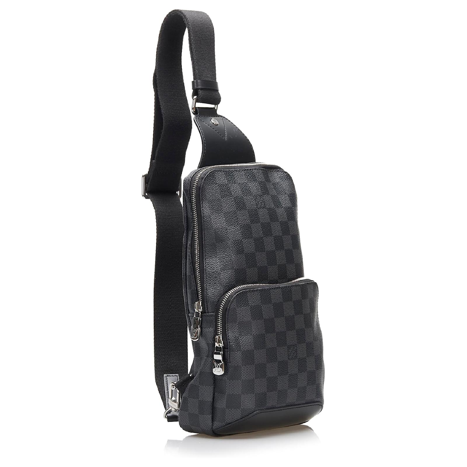 Louis Vuitton Graphite Damier Avenue Sling Bag MB4109