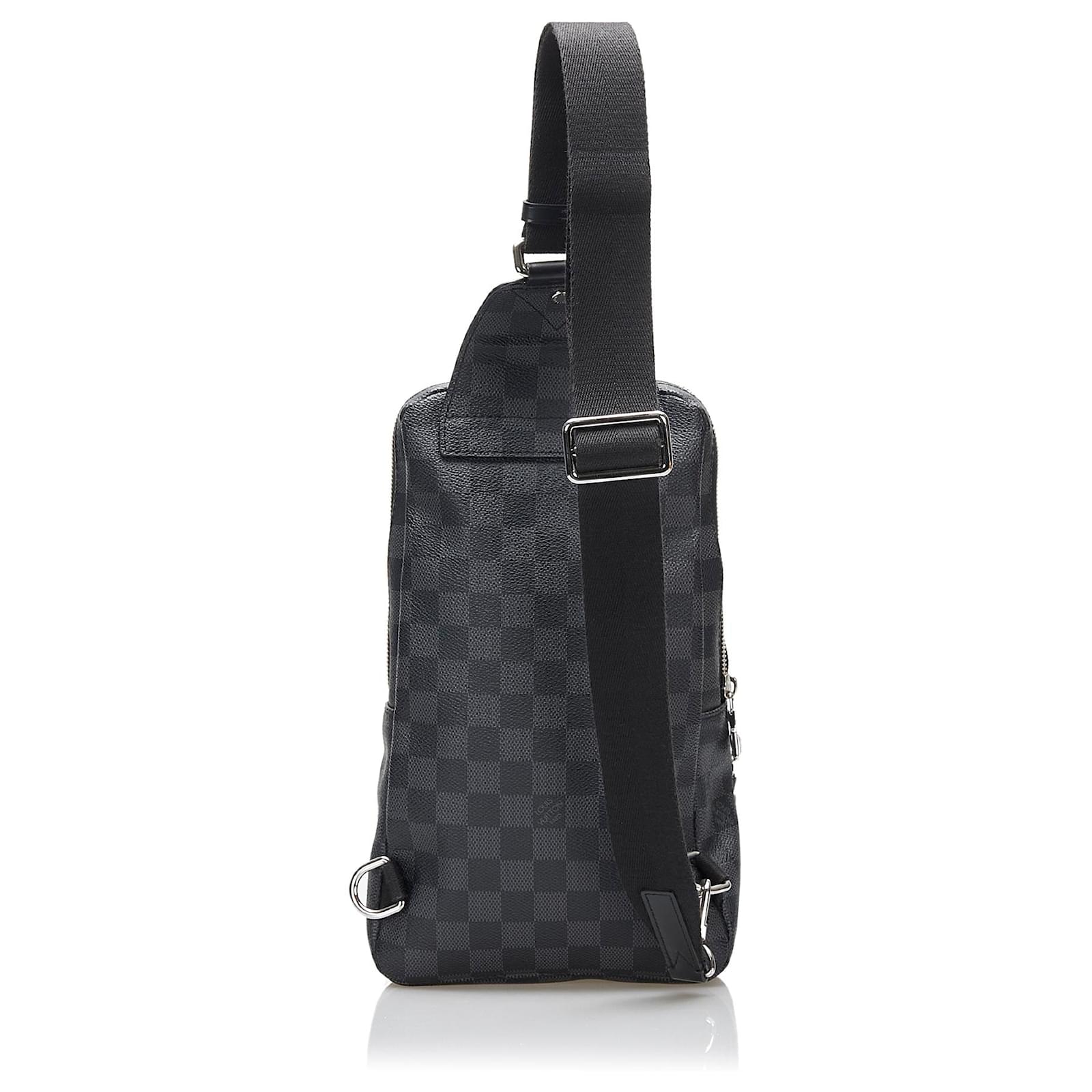 Louis Vuitton Graphite Damier Avenue Sling Bag MB4109