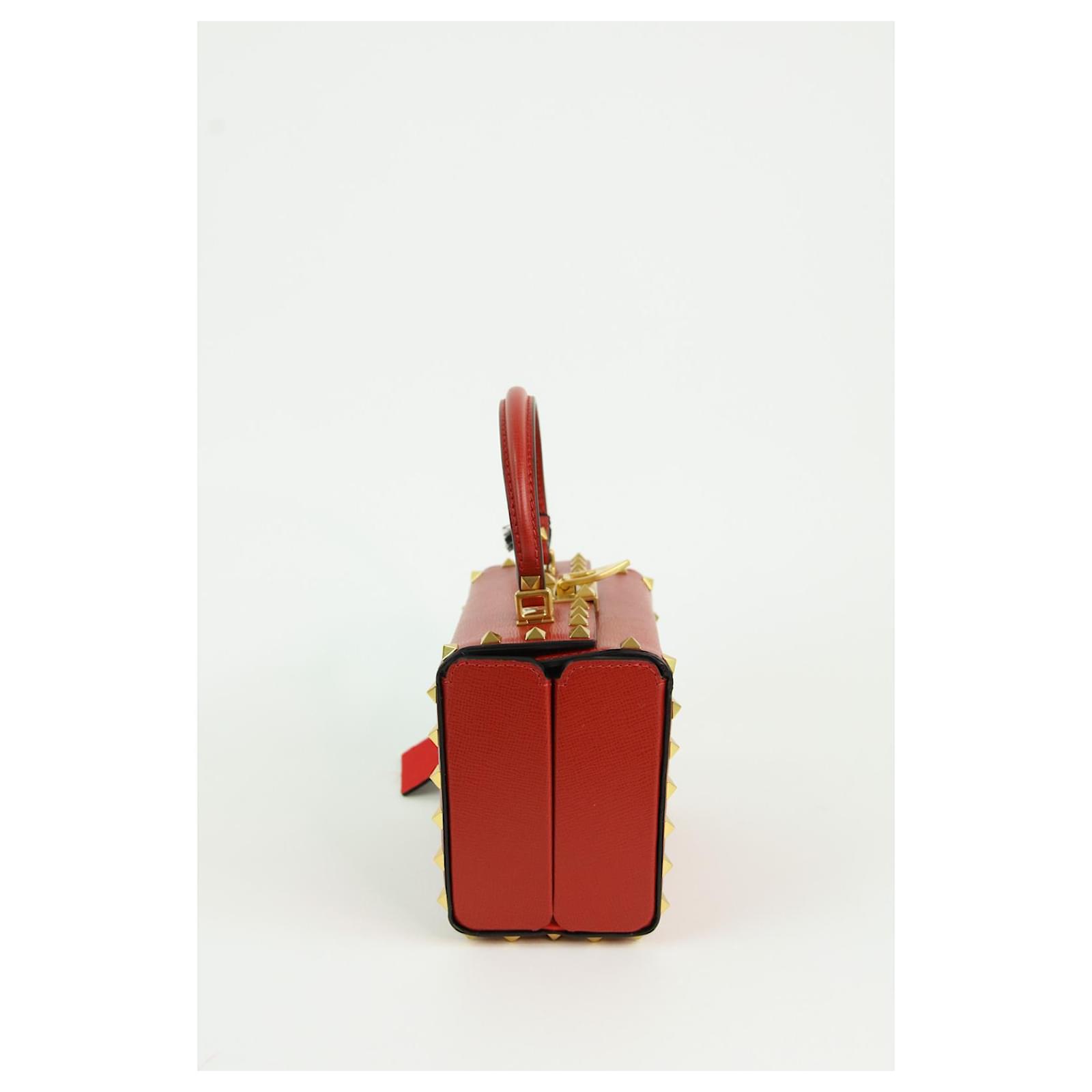 VALENTINO GARAVANI Handbags T. Leather Red ref.922344 - Joli Closet