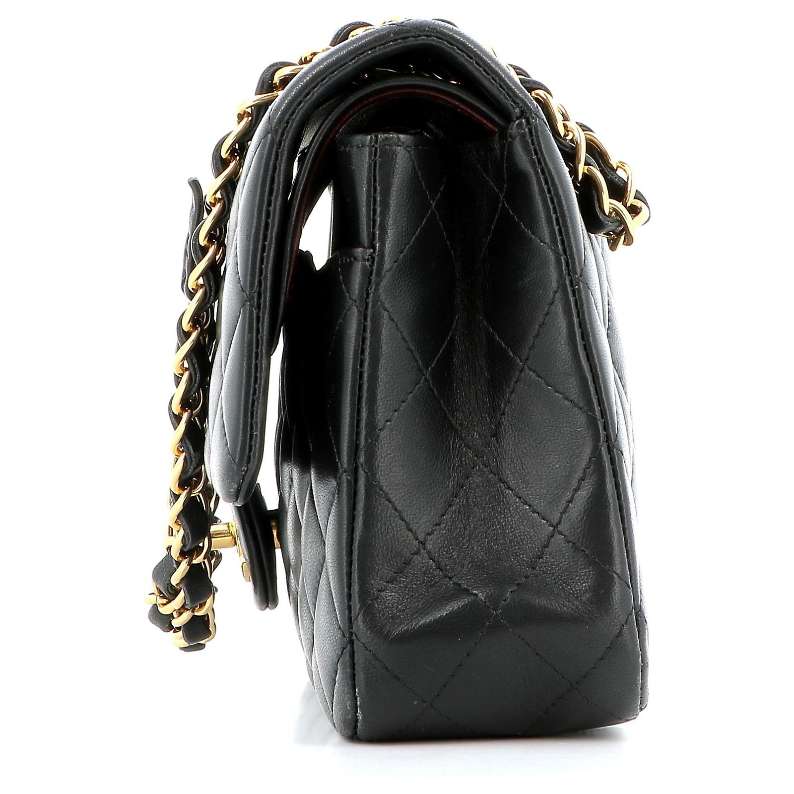 Chanel Timeless Black Leather ref.772687 - Joli Closet