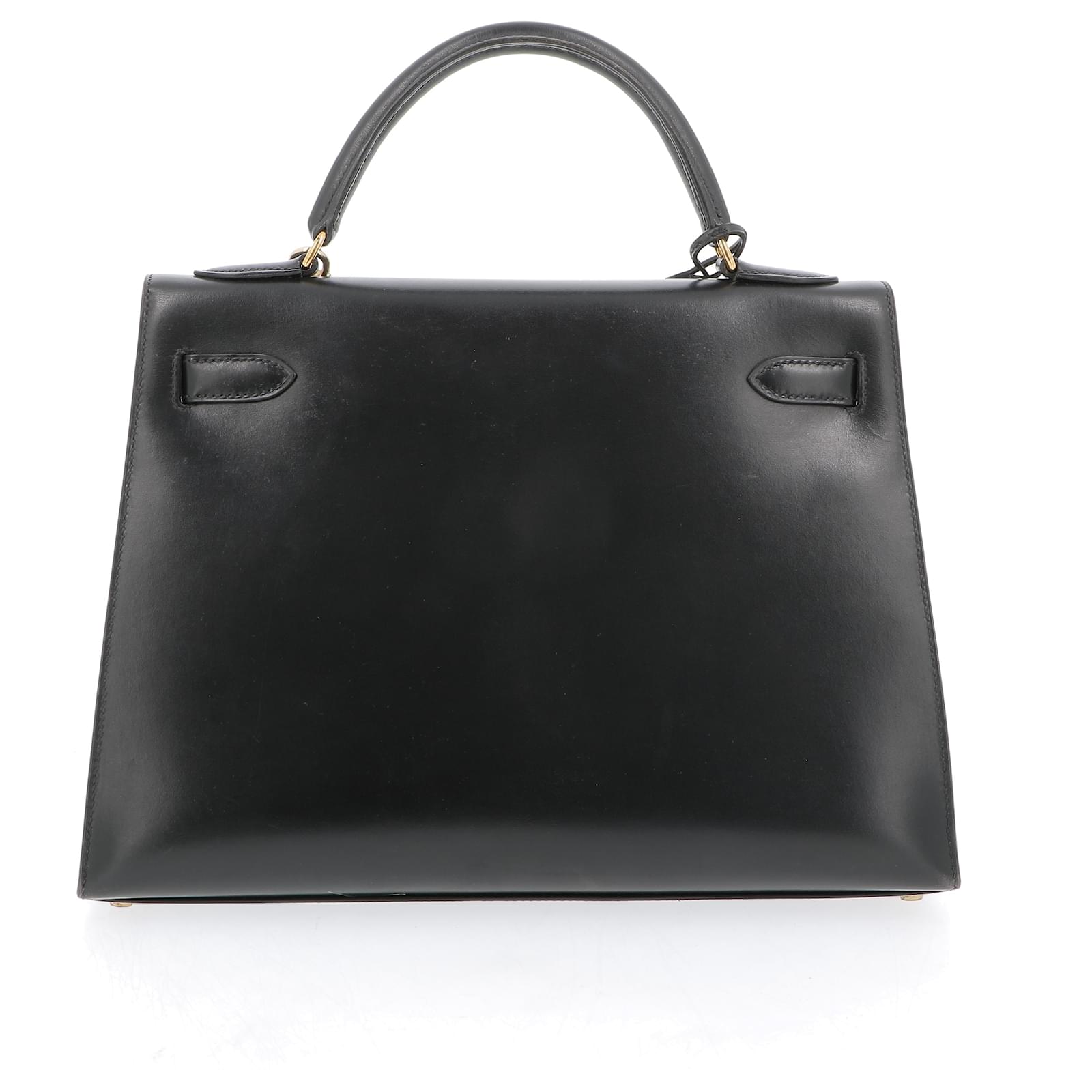 Hermès hermes kelly Black Leather ref.772799 - Joli Closet