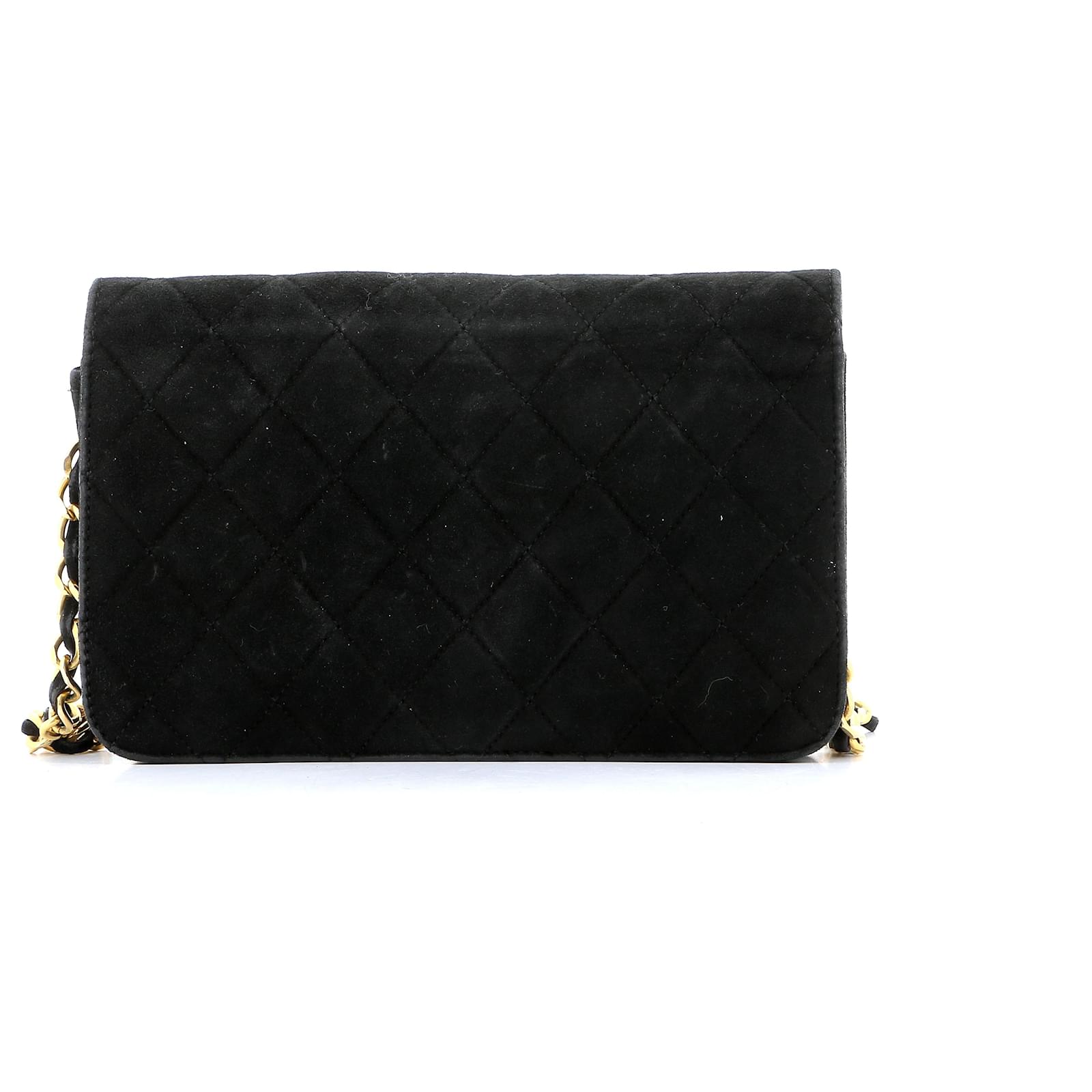 Chanel Wallet on Chain Black Leather ref.773144 Joli Closet