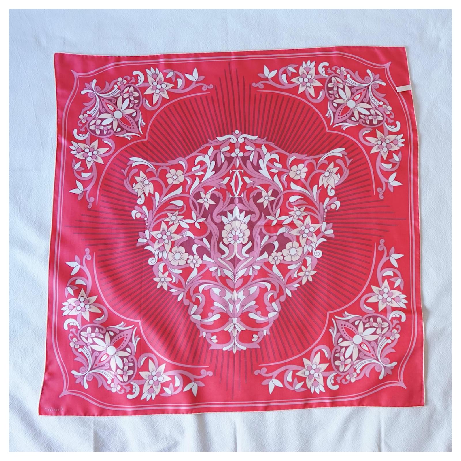 Passe-foulard Vintage Panthère - Designer Malka M Dep Paris, Accessoire Mode Collection