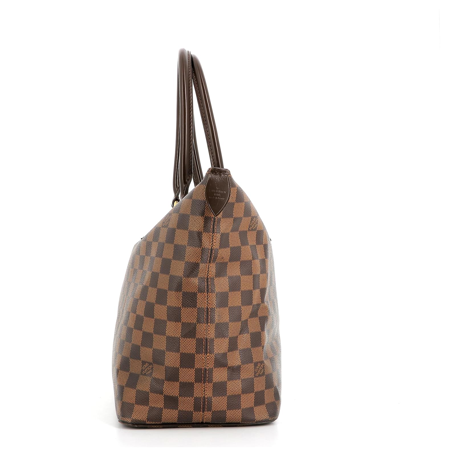 Louis Vuitton Saleya Brown Cloth ref.858299 - Joli Closet