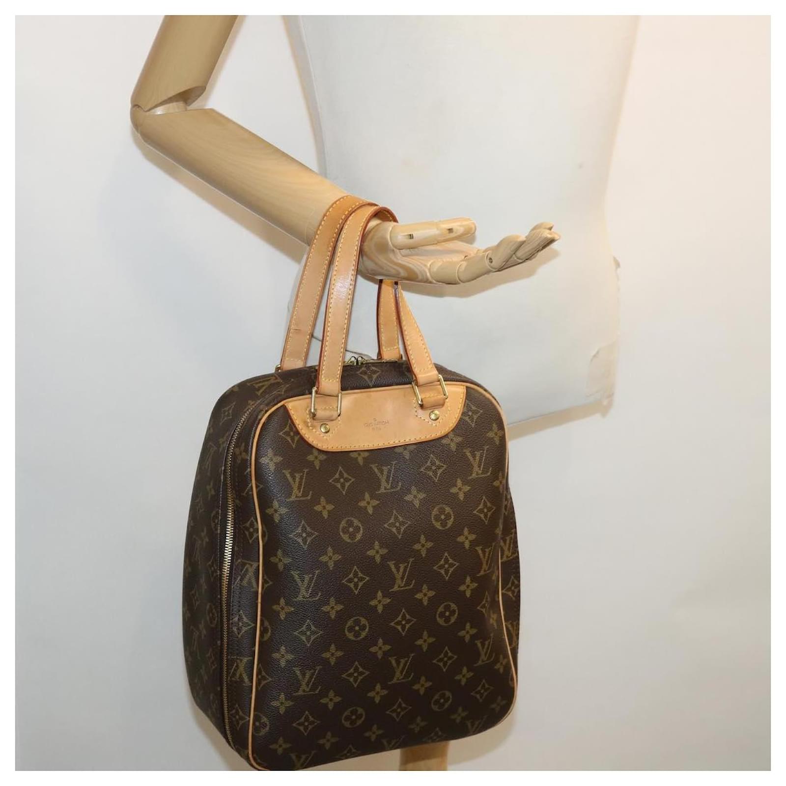 Louis Vuitton Monogram Excursion Hand Bag M41450 LV Auth 37000