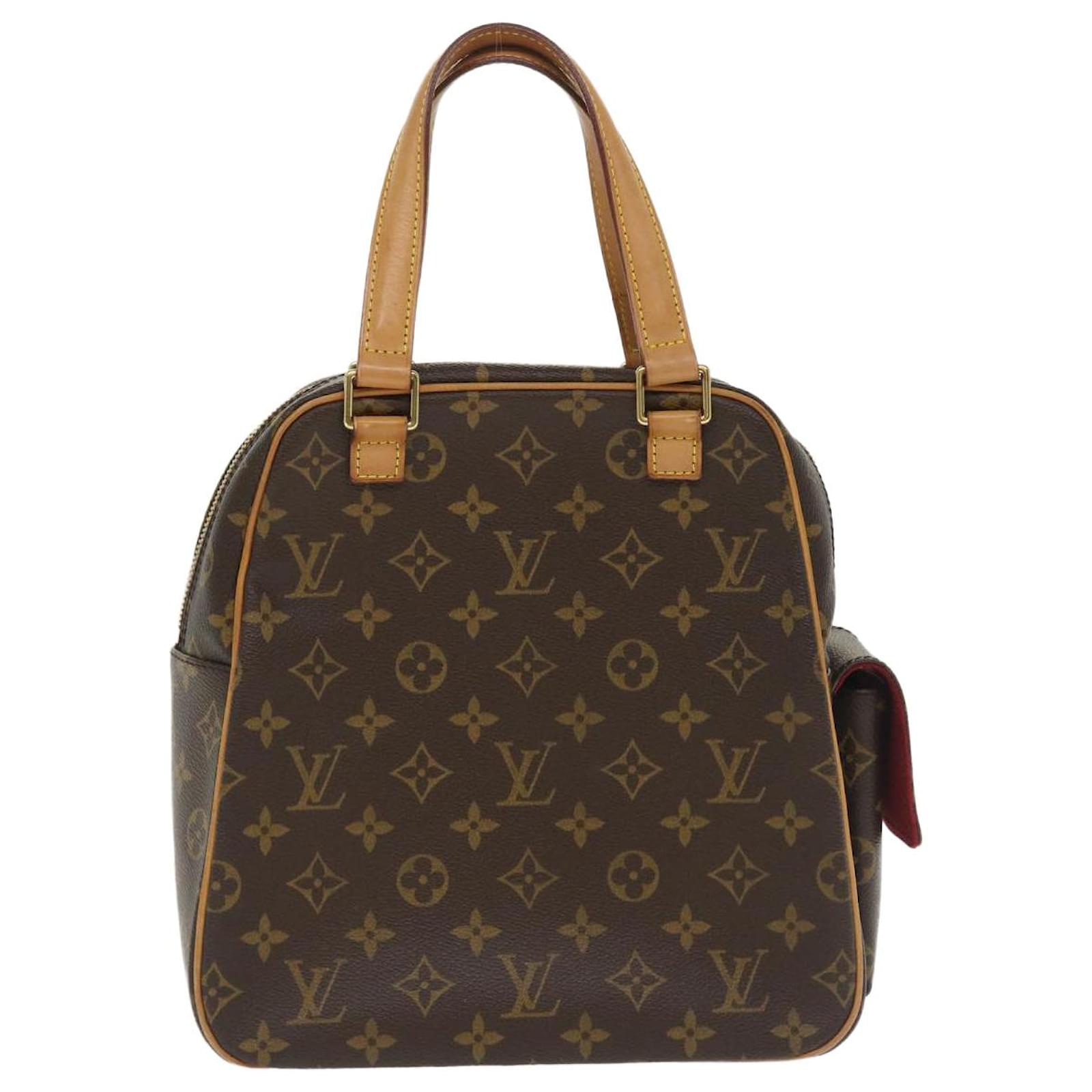 LOUIS VUITTON Monogram Excentri Cite Hand Bag M51161 LV Auth ro753 Cloth  ref.774187 - Joli Closet