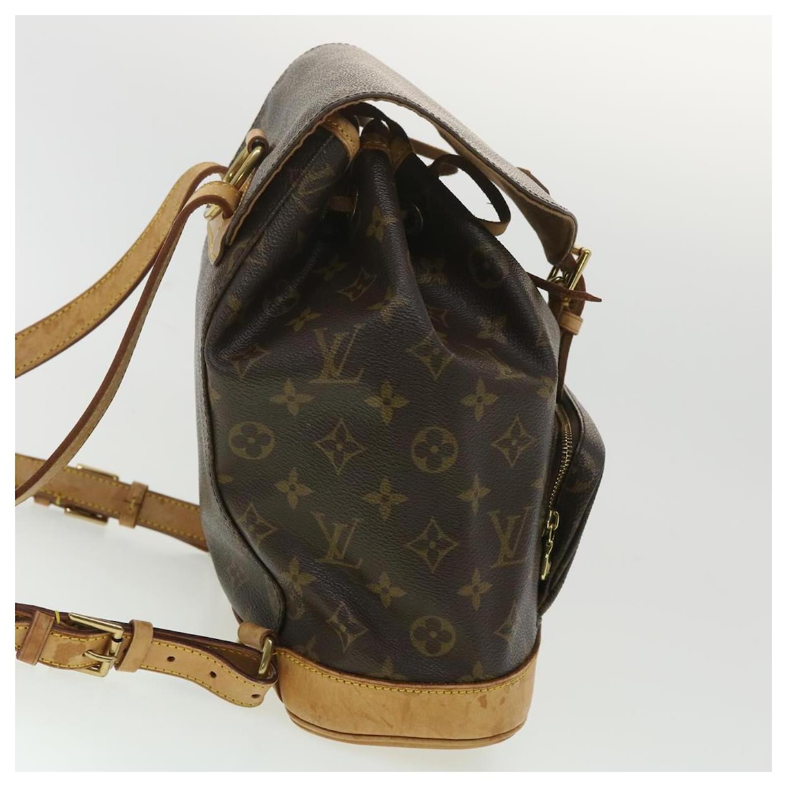 Authenticated Used Louis Vuitton Bag Clapton Backpack Magnolia x