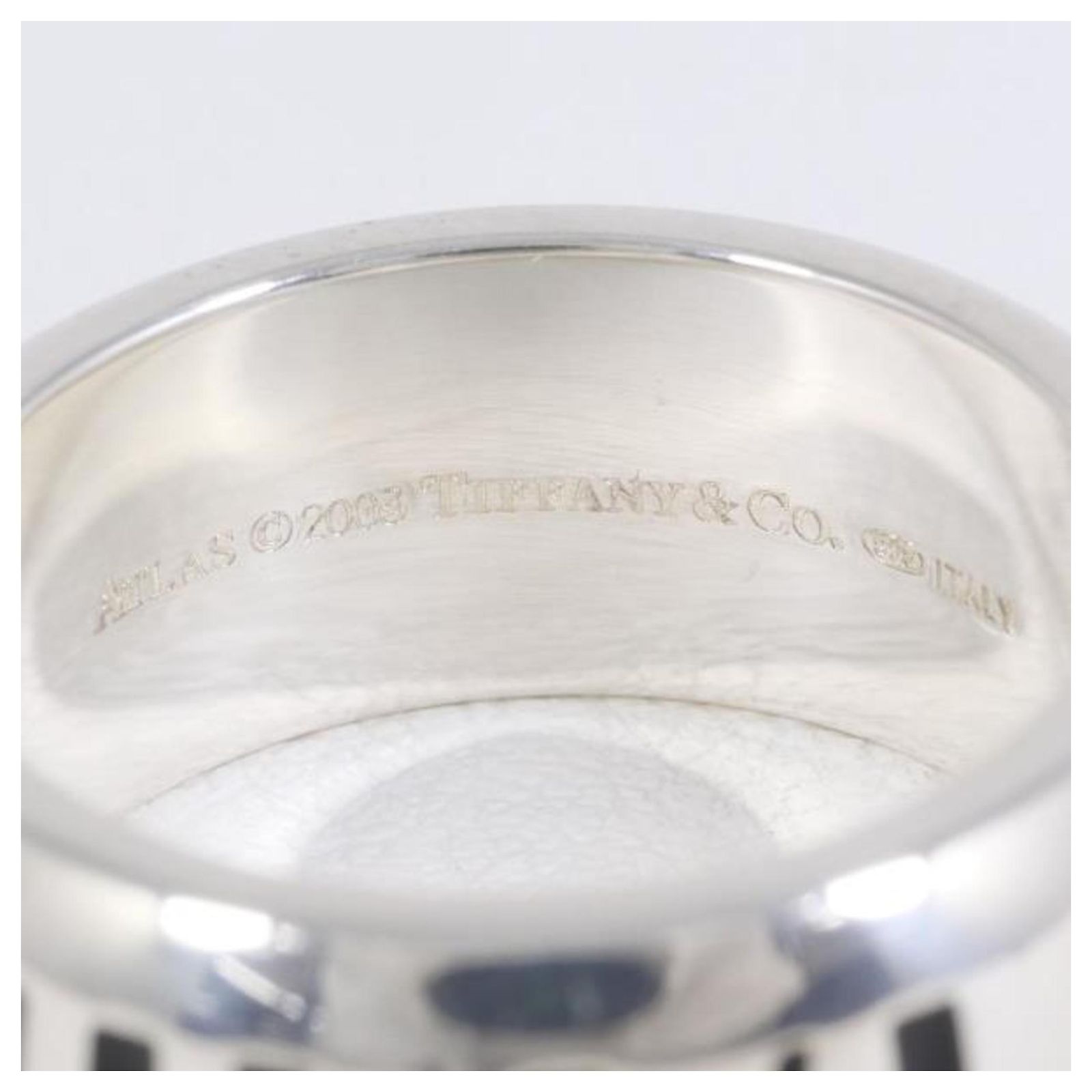 Tiffany & Co Atlas Silvery Silver ref.774923 - Joli Closet