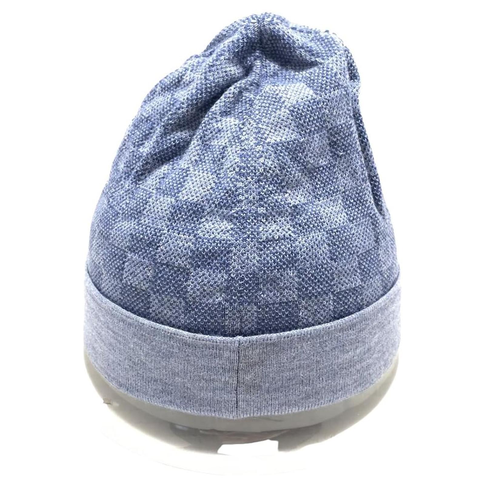 Louis Vuitton Petit damier Blue Wool ref.775184 - Joli Closet