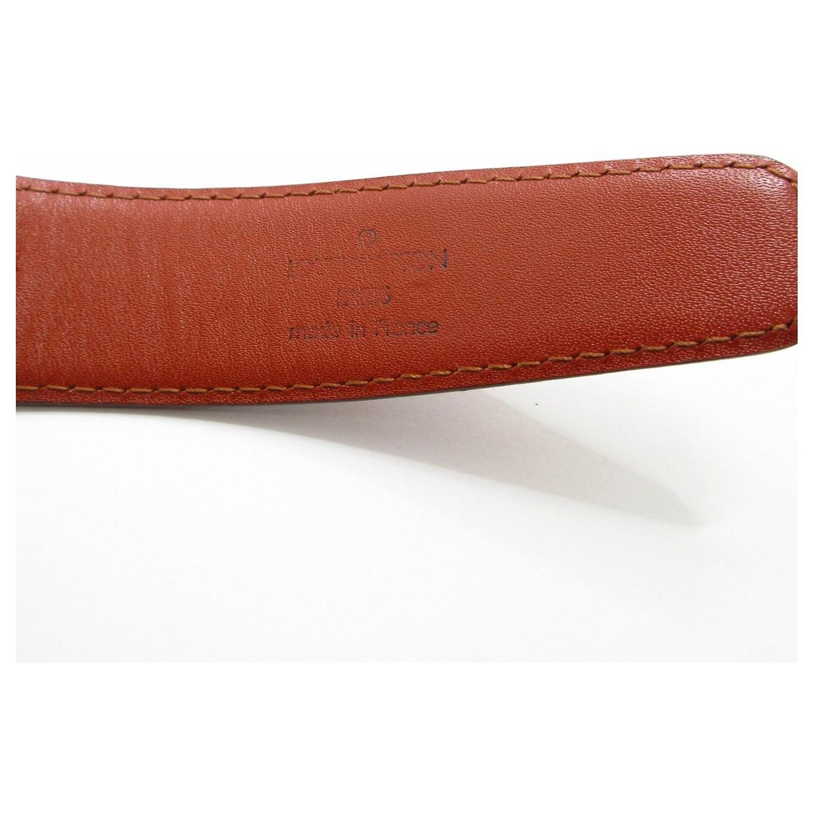 Louis Vuitton Cuir Marron ref.776299 - Joli Closet