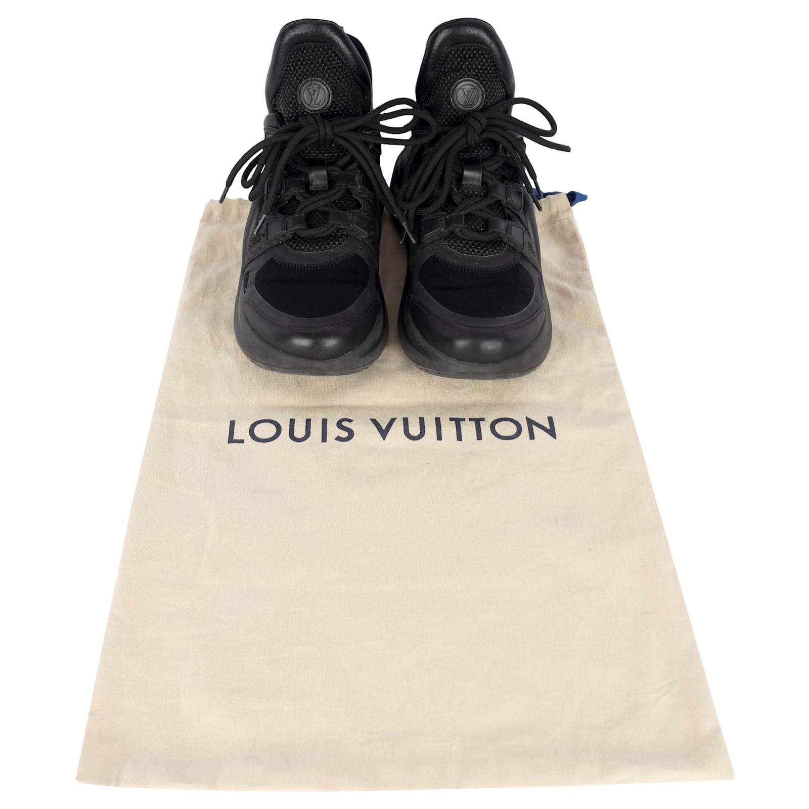 Louis Vuitton Archlight Trainer Black White (Women's) - 1A43K8 - GB