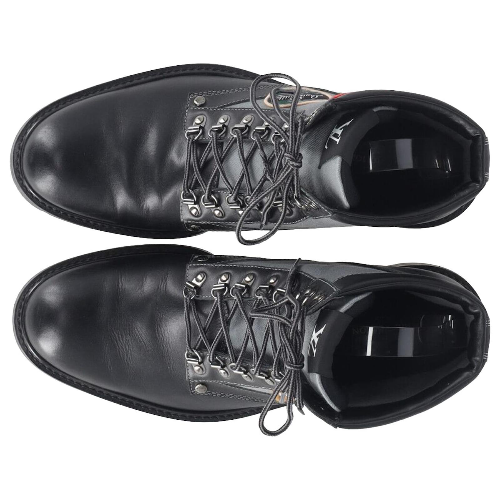 Buy Louis Vuitton Oberkampf Ankle Boot 'Cognac' - 1A4NBR - Brown