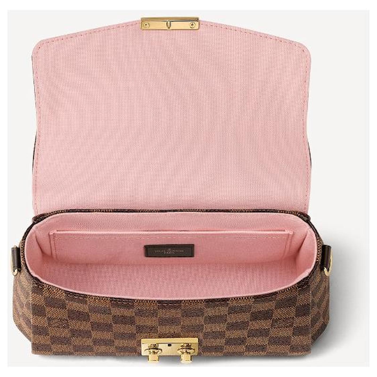 Louis Vuitton Croisette Handbag Damier Brown 2195801