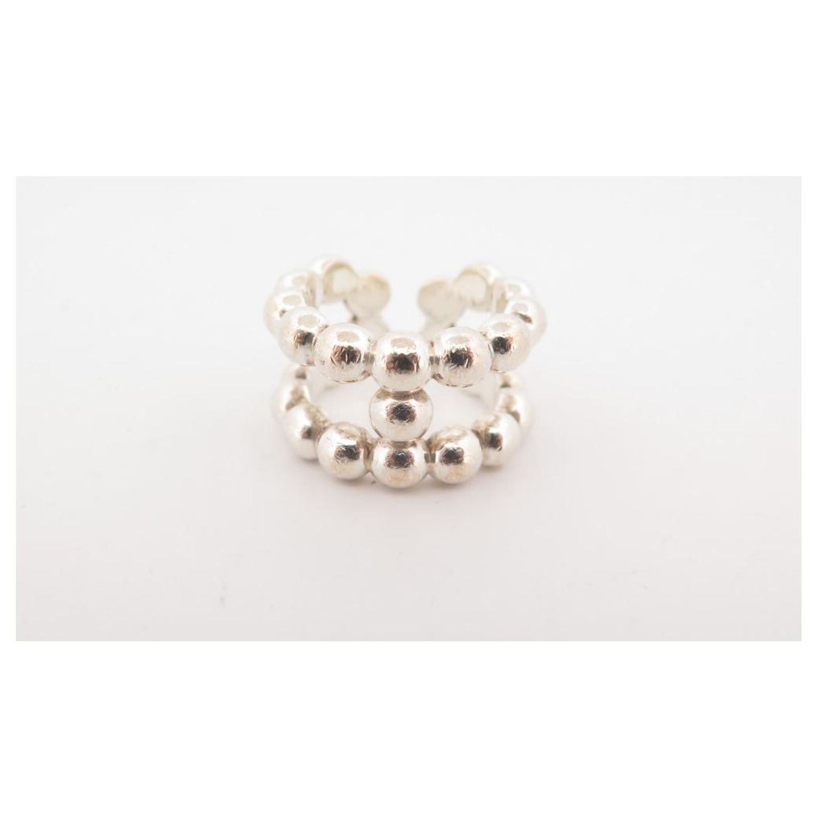 Bague En Argent Massif 925 - Taille 59 - Anneau Simple Et épuré - Neuf Sans Emballage