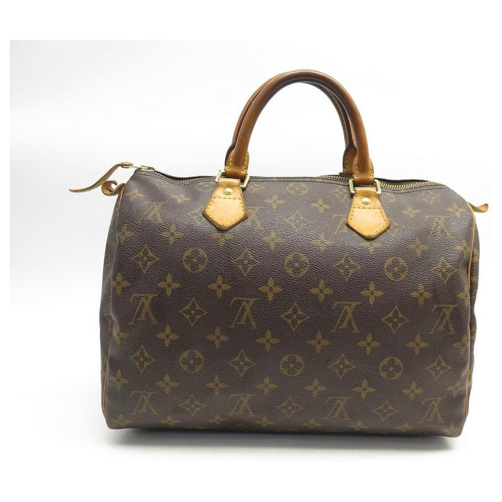 Speedy 30 Monogram Canvas - Handbags M41108