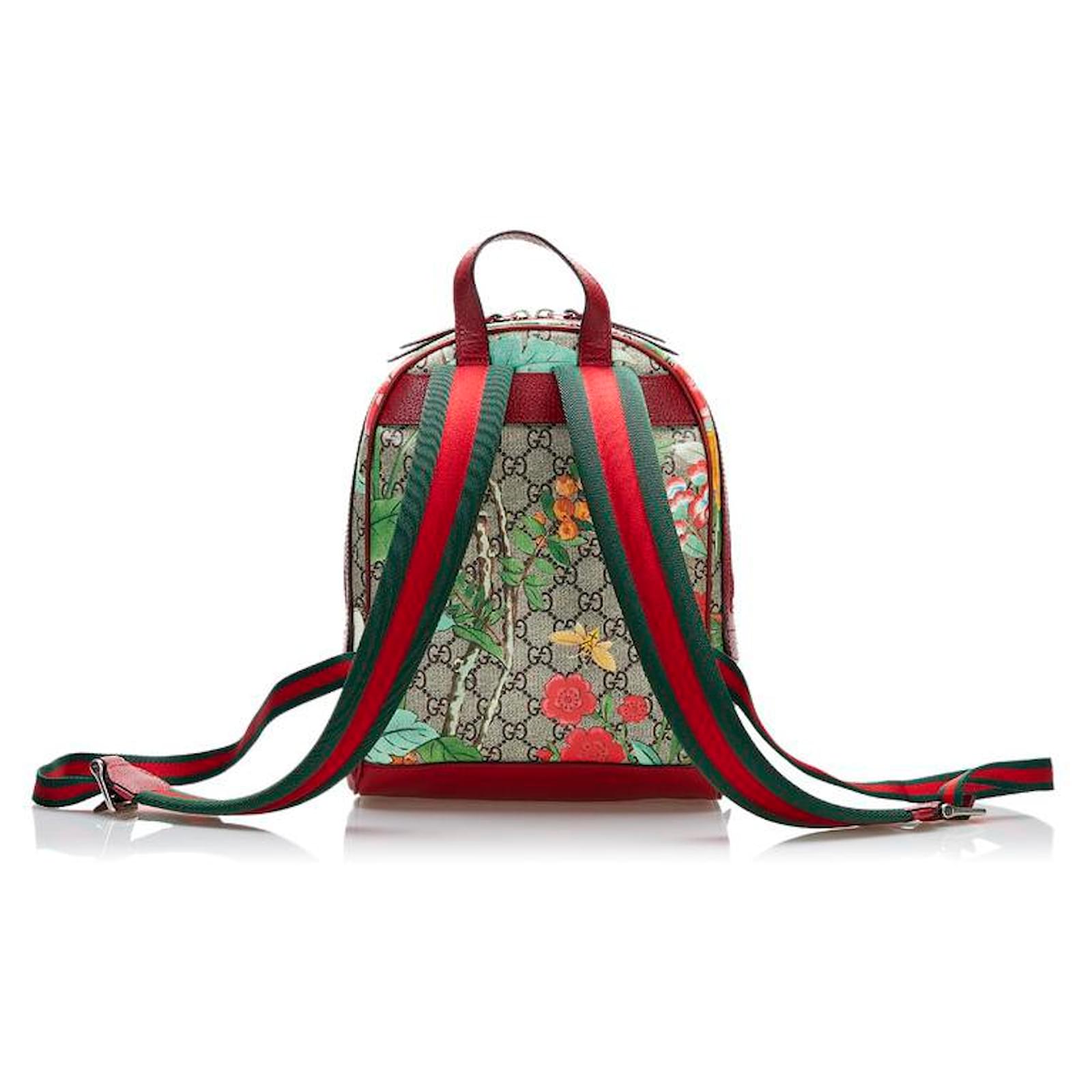 Gucci hot sale bird backpack