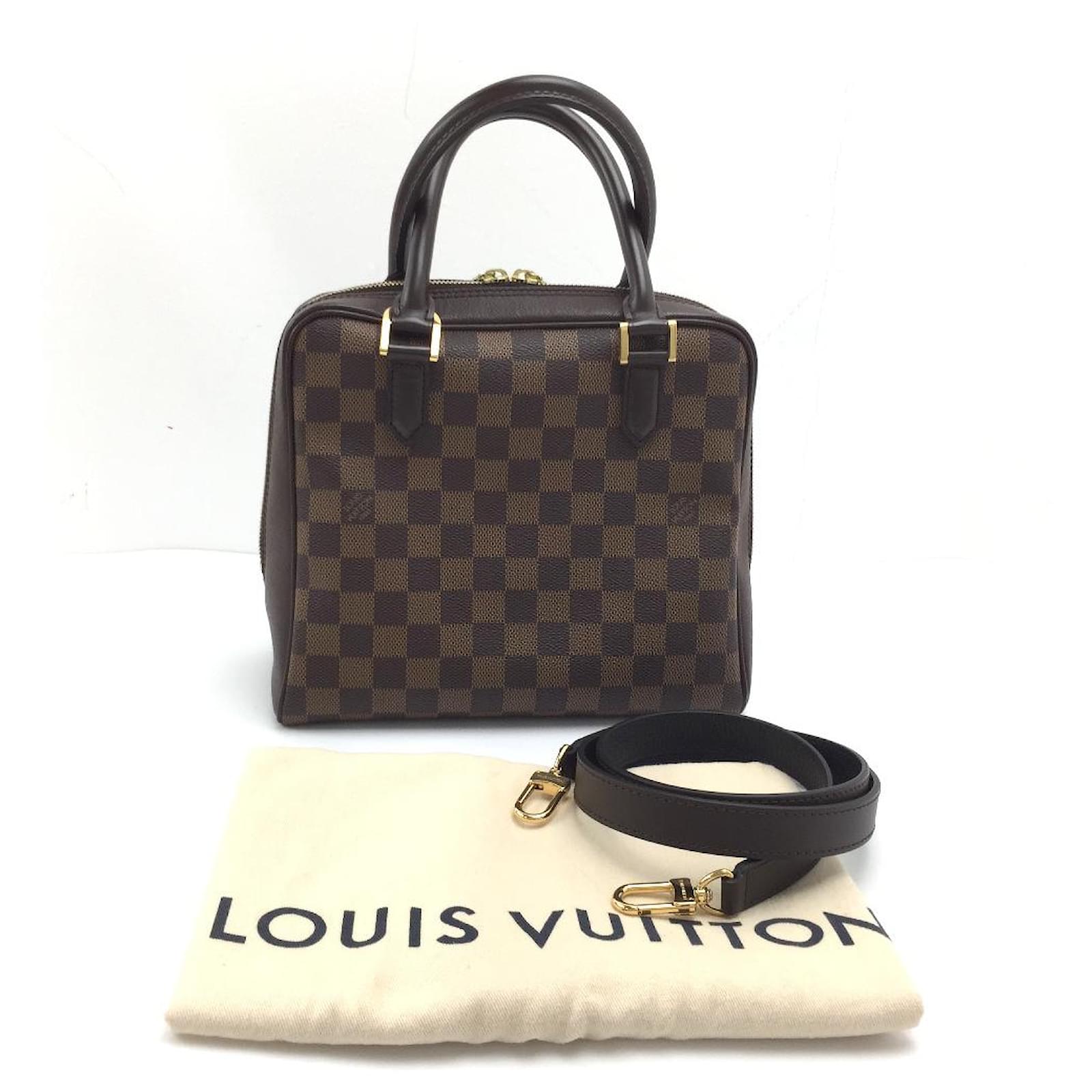 Louis Vuitton Damier Ebene Brera N51150 Brown Cloth ref.1006795 - Joli  Closet