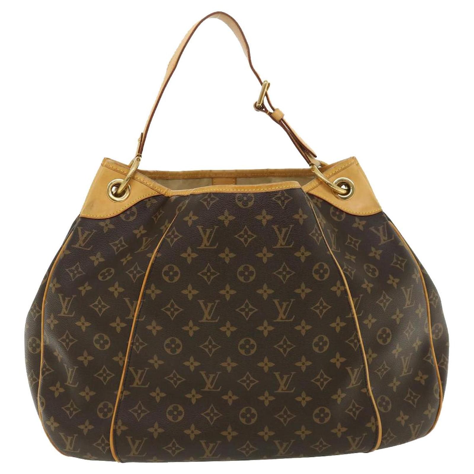 LOUIS VUITTON Monogram Galliera PM Shoulder Bag M56382 LV Auth