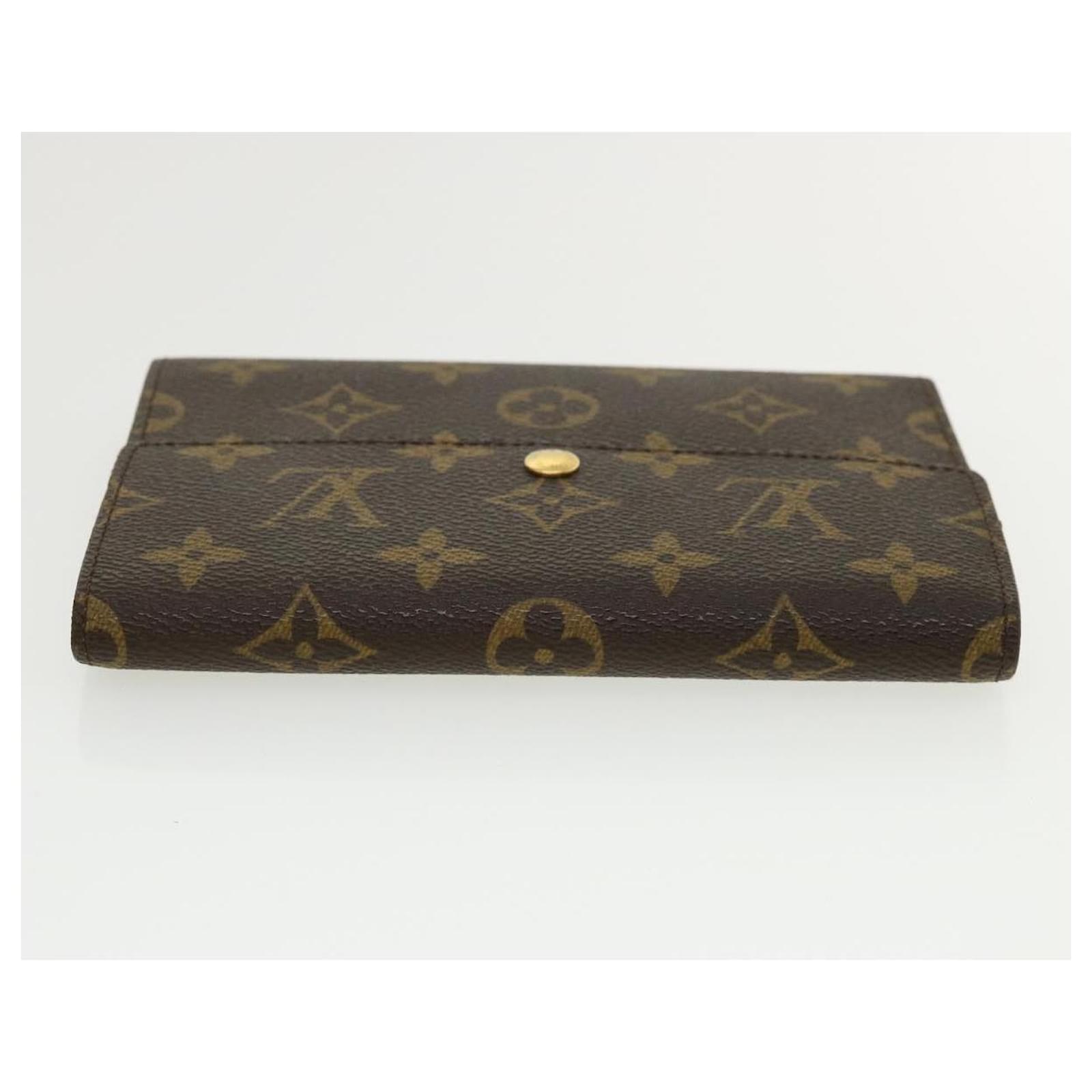 LOUIS VUITTON wallet M61202 Porte Tresor Etui Papie Monogram