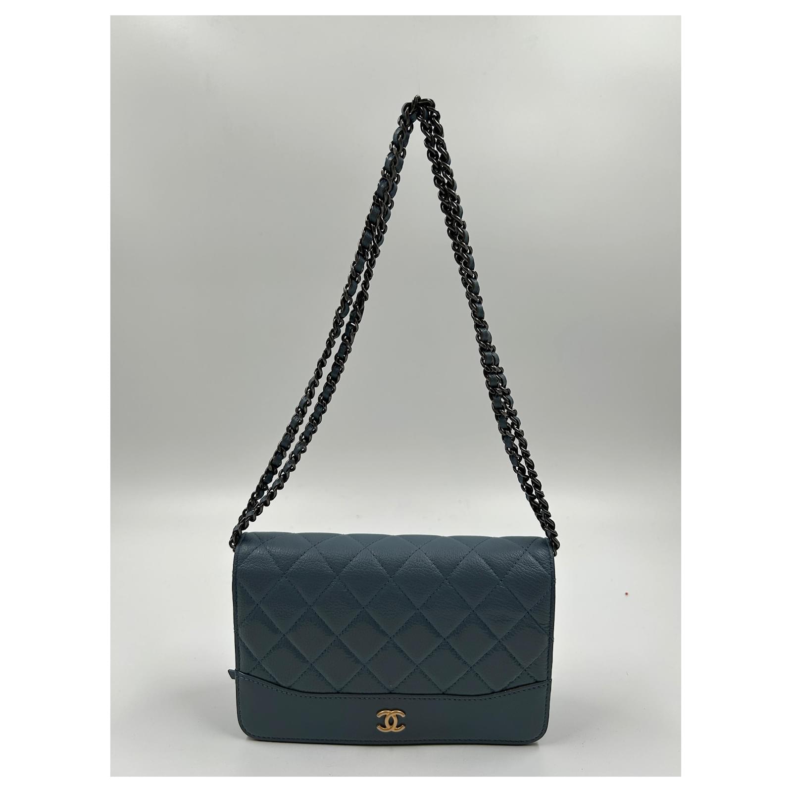 Blue Chanel Crossbody Bag ref.780933 Joli Closet