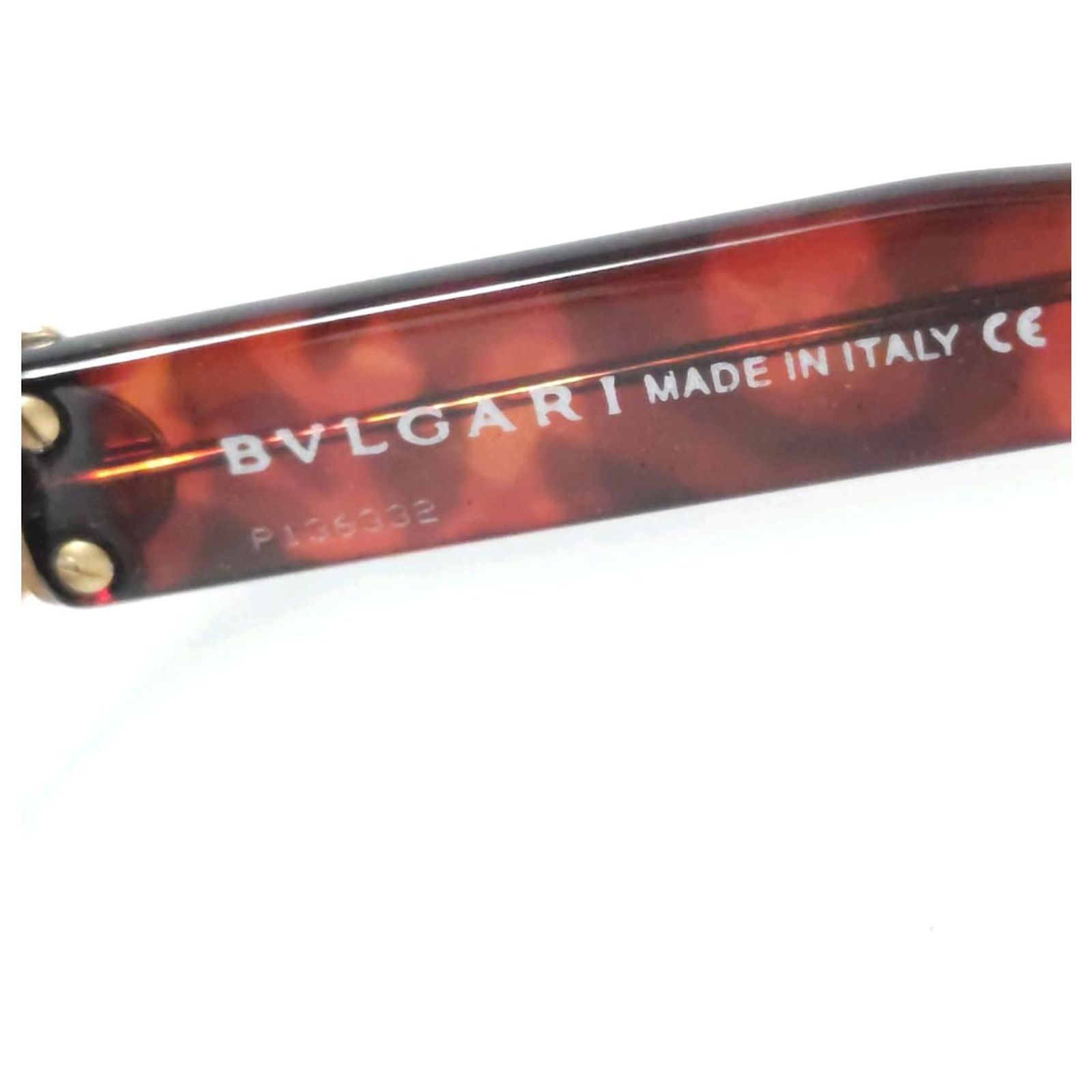 Bulgari Bvlgari Brown Plastic ref.781503 - Joli Closet