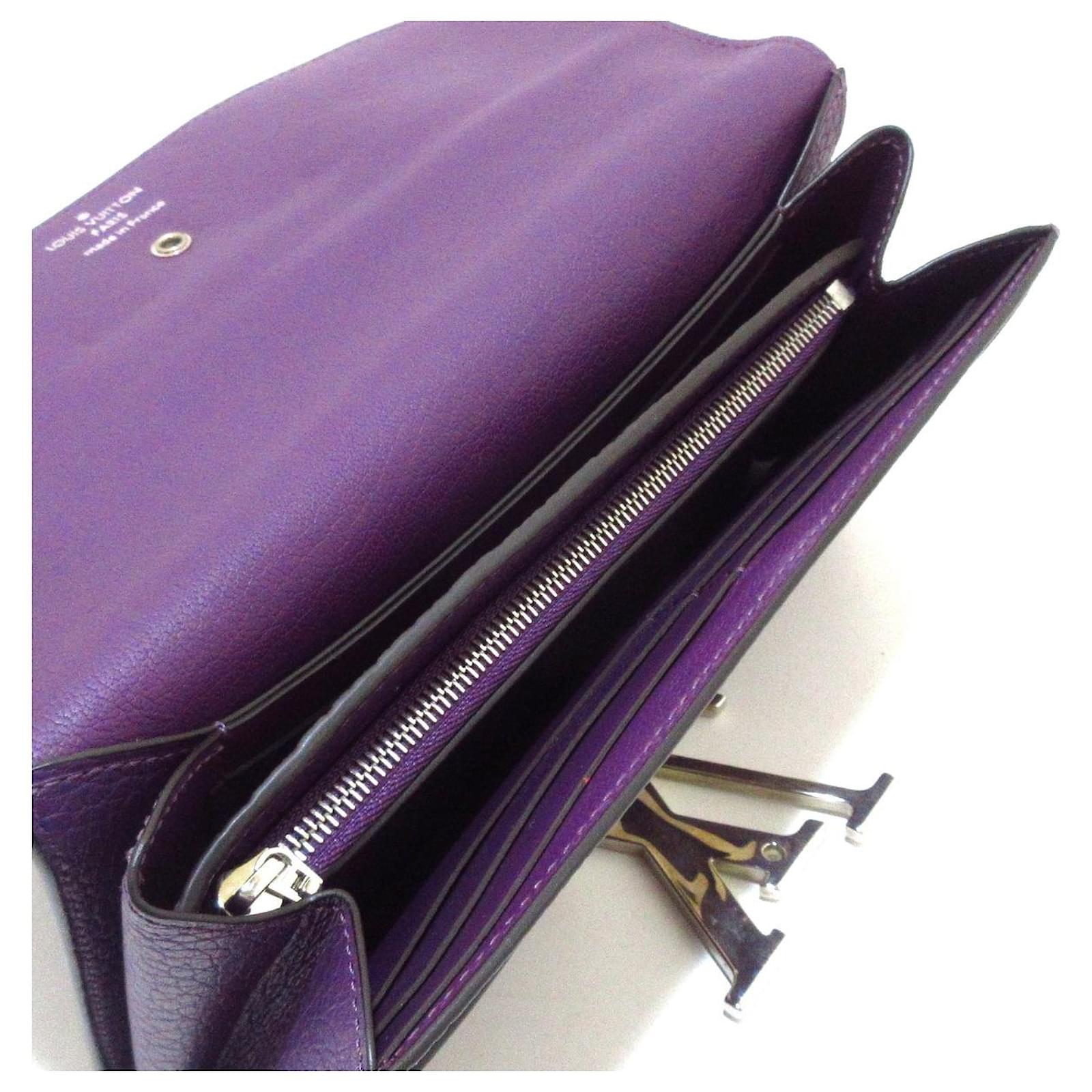 Louis Vuitton Vivienne Purple Leather ref.782024 - Joli Closet