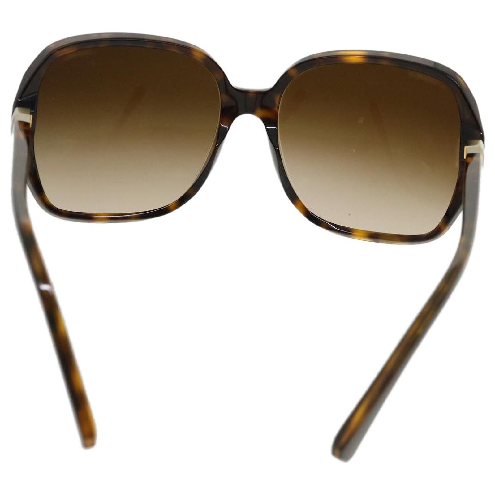 CHANEL Sunglasses Brown CC Auth 35426 Plastic ref.JC782358 