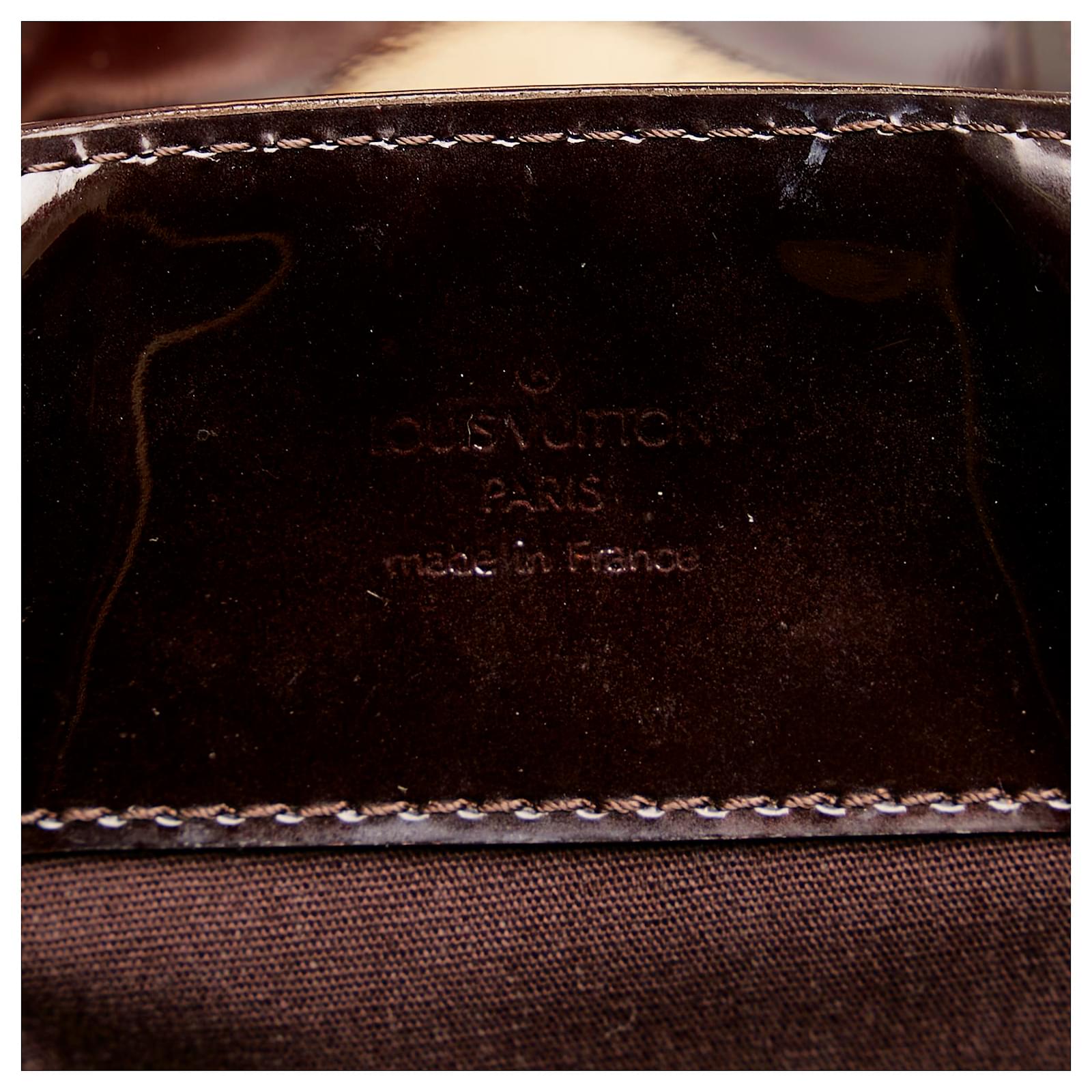 Louis Vuitton Melrose Avenue Brown Patent leather ref.974426 - Joli Closet