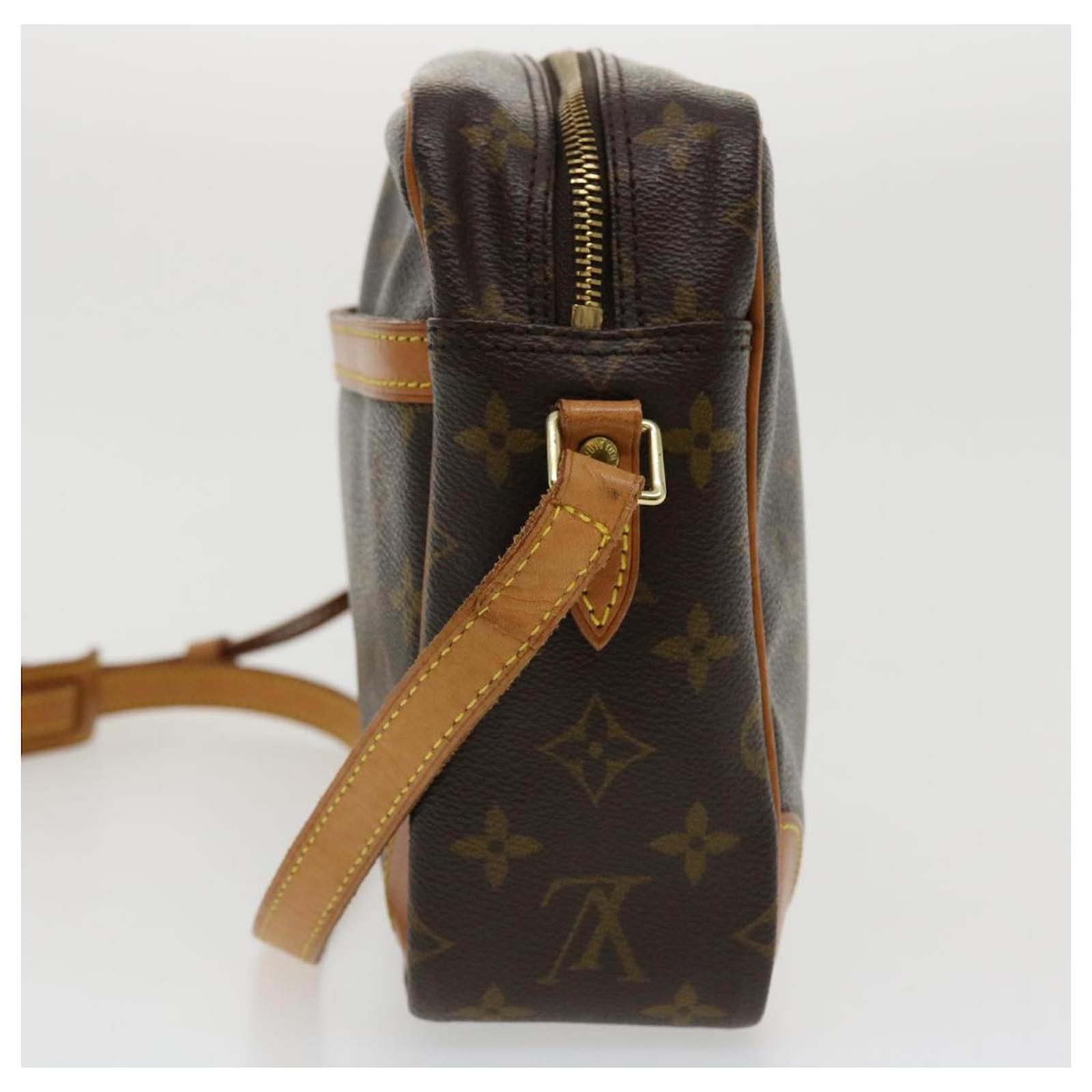 Auth LOUIS VUITTON Trocadero 30 M51272 Monogram MB1919 Shoulder