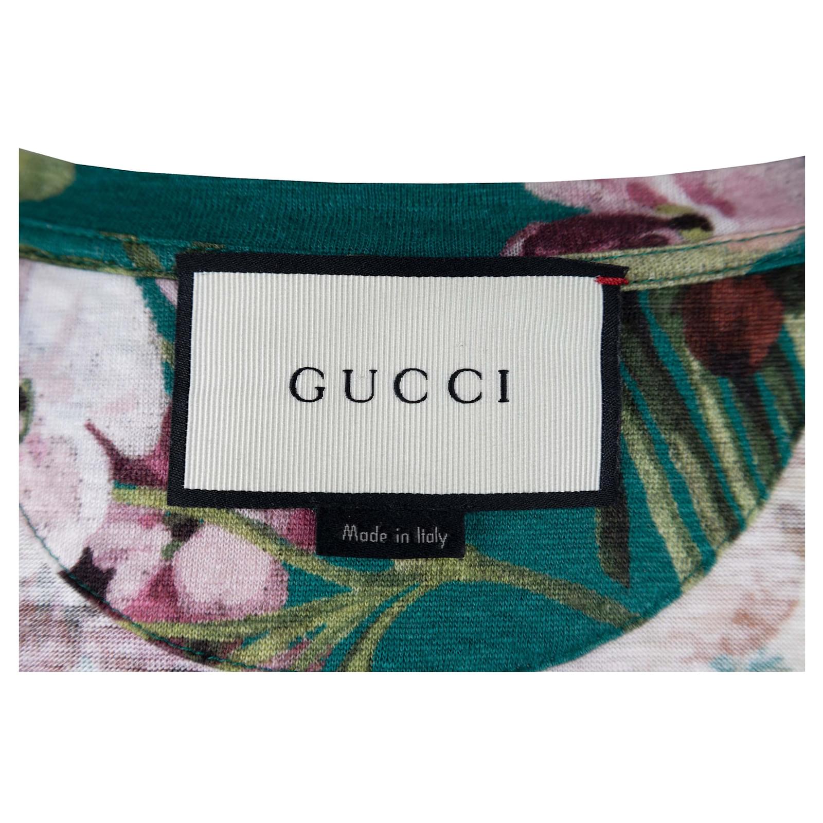 Gucci Blooms Embelished T-shirt