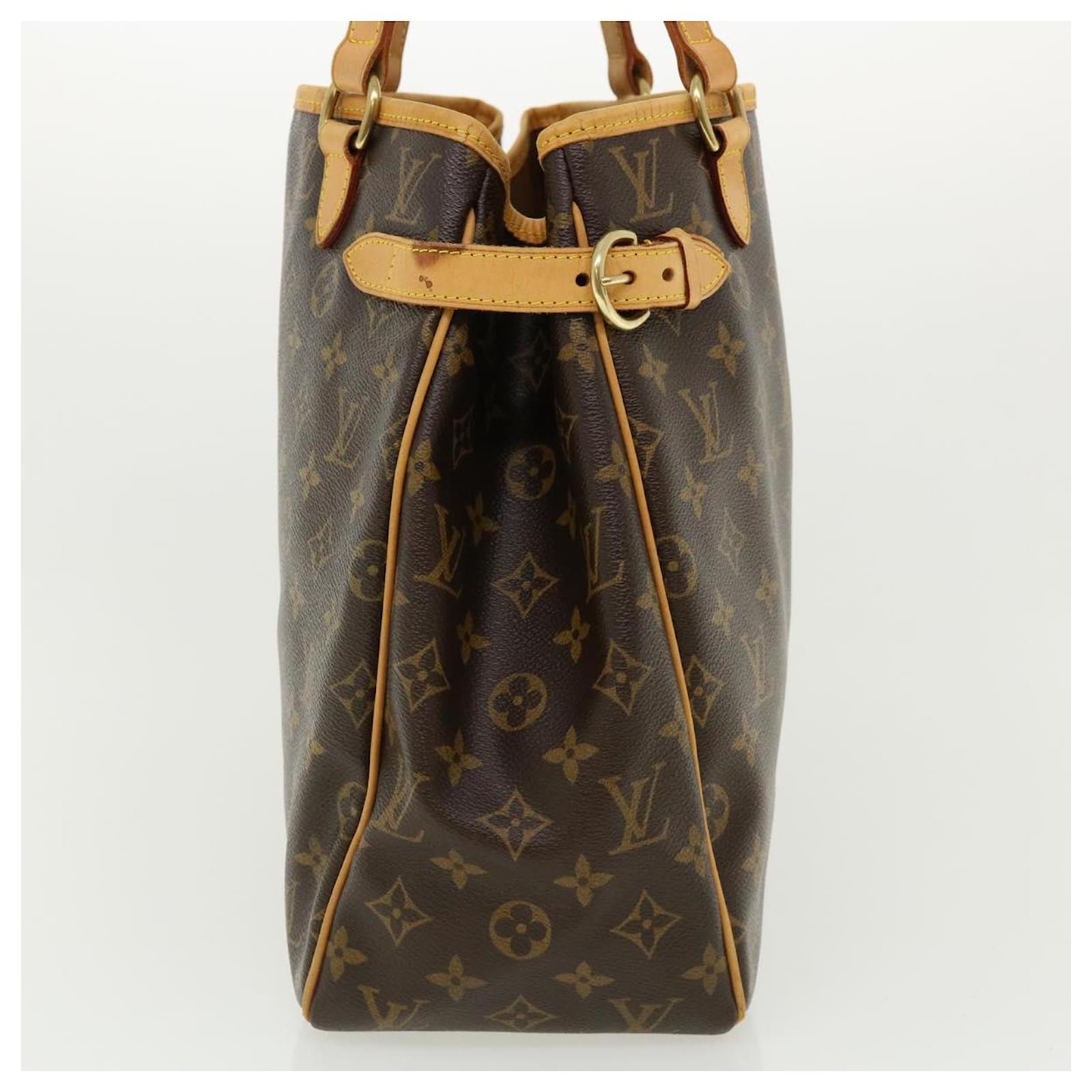 LOUIS VUITTON Monogram Batignolles Vertical Tote Bag M51153 LV Auth jk2257  Cloth ref.616053 - Joli Closet