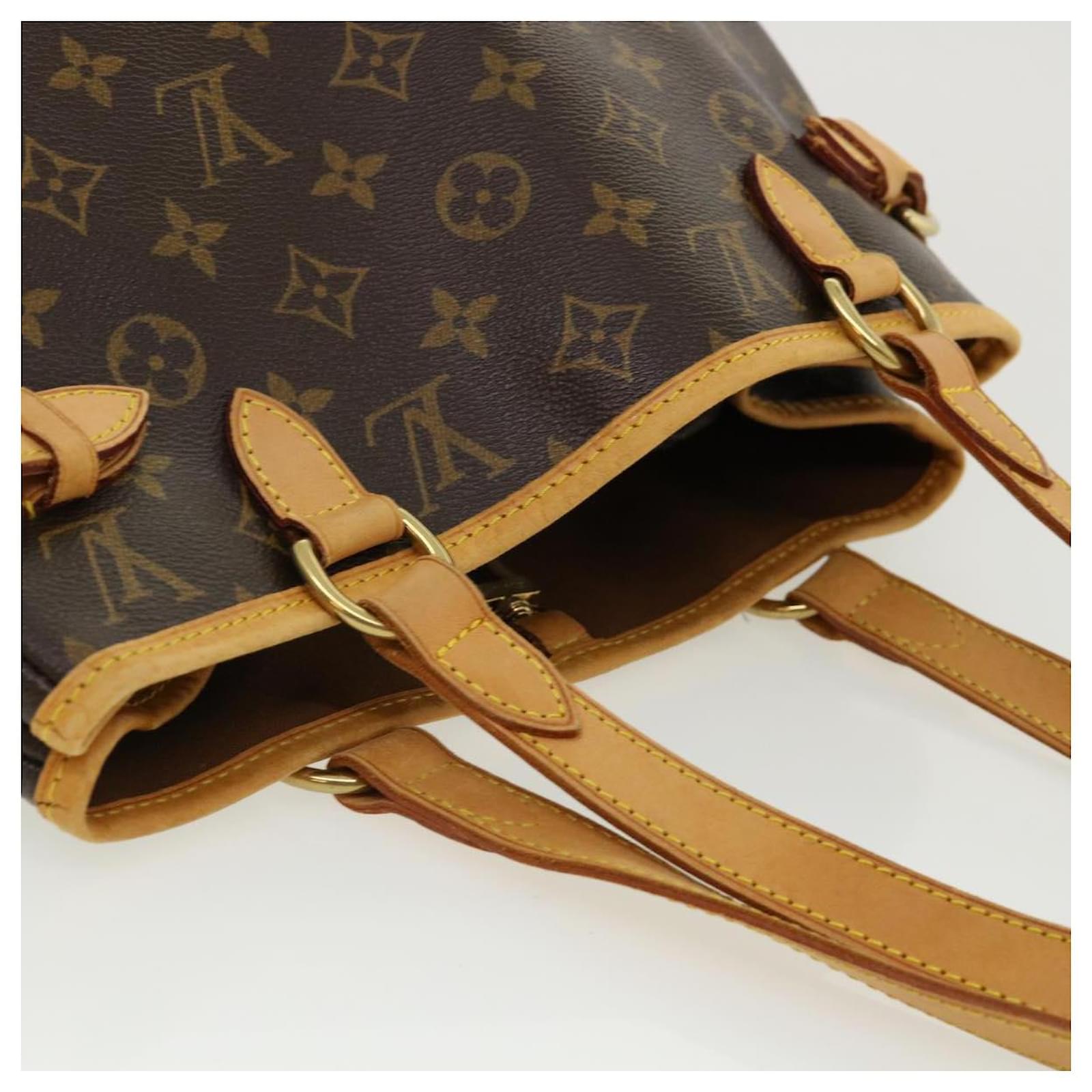 LOUIS VUITTON Monogram Batignolles Vertical Tote Bag M51153 LV Auth jk2257  Cloth ref.616053 - Joli Closet