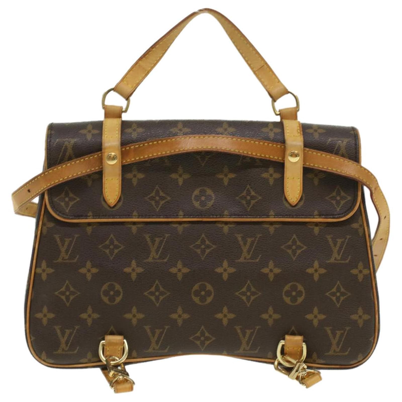 Louis Vuitton Monogram Marelle Sac a Dos Brown in 2023