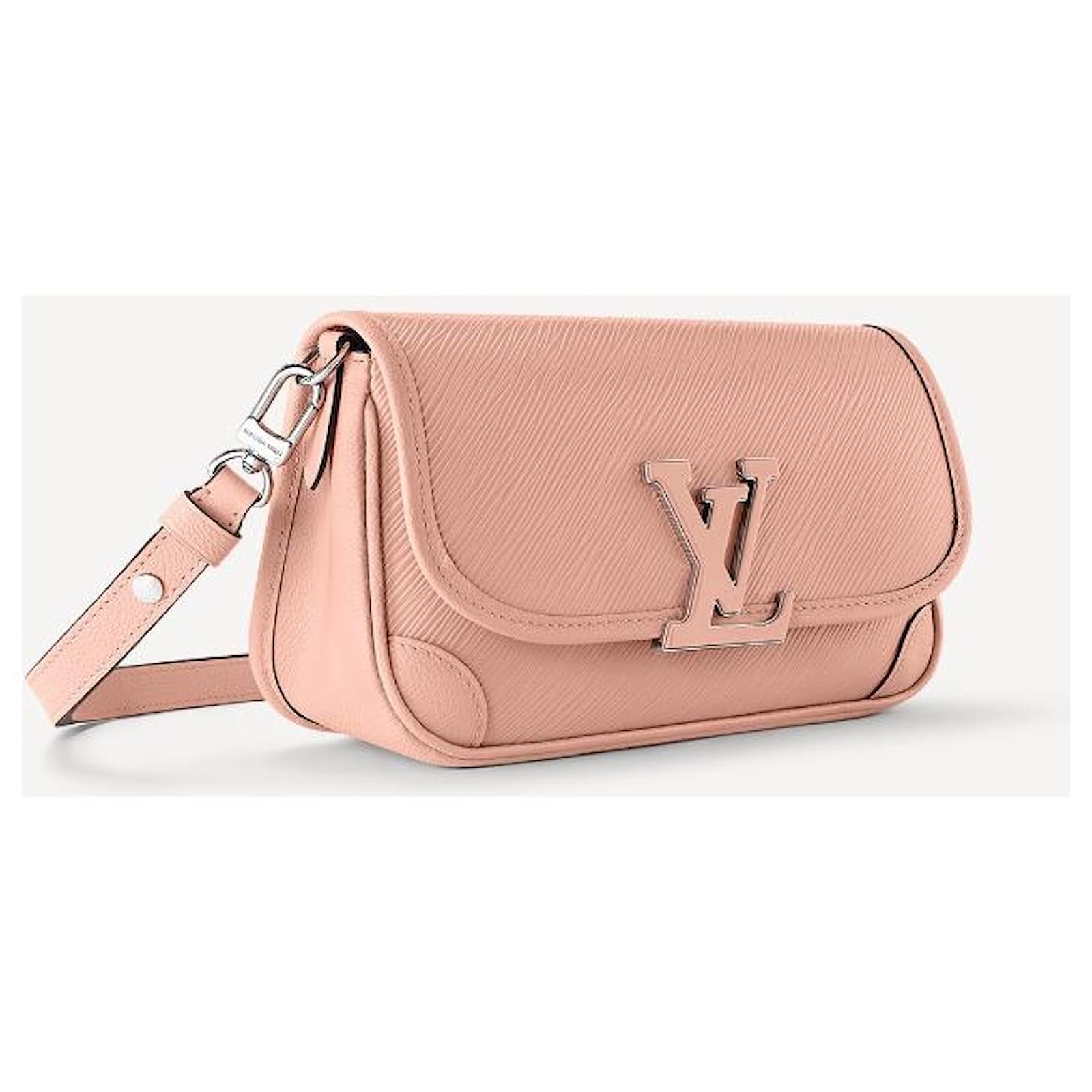 Louis Vuitton LV Buci handbag epi new Pink Leather ref.784344