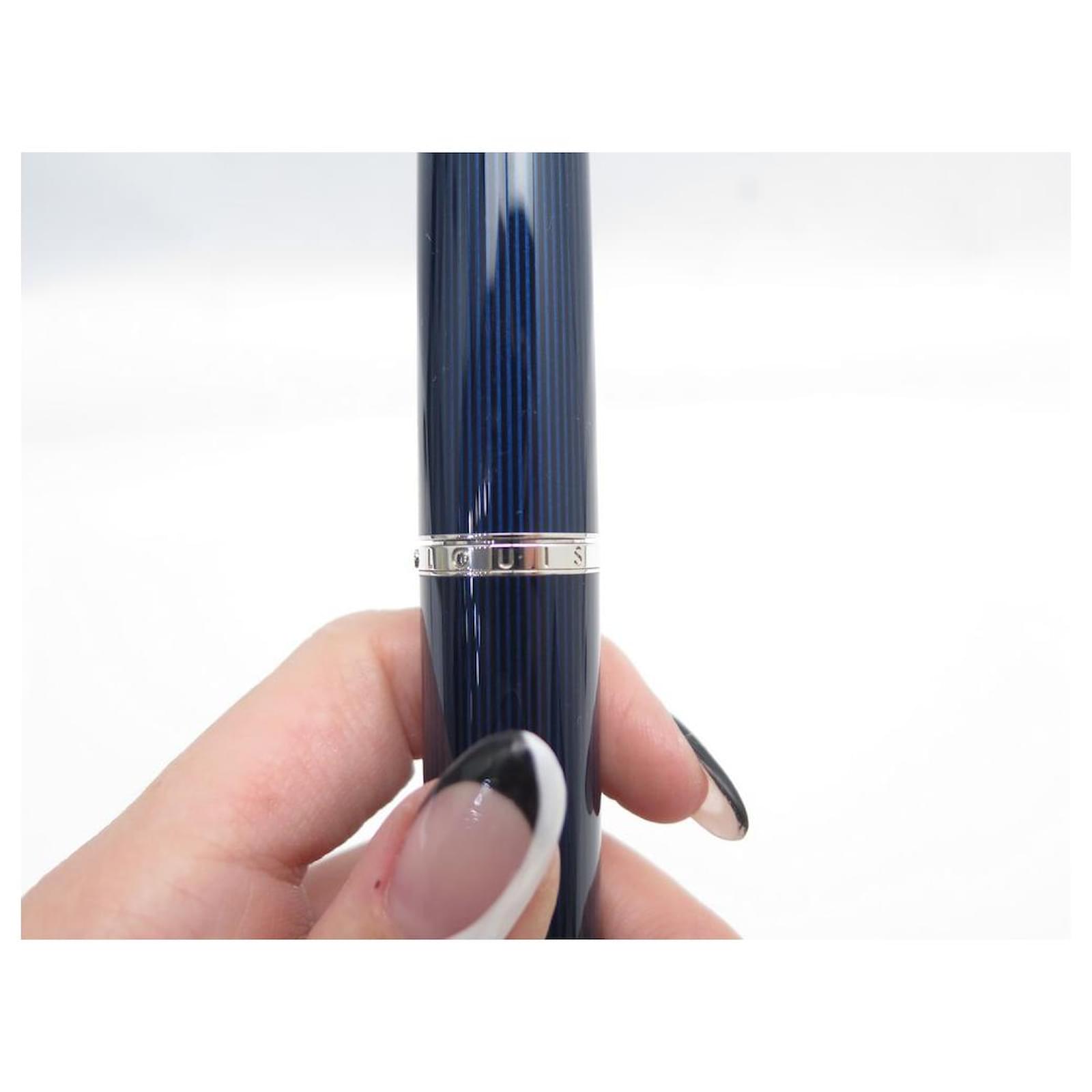 Louis Vuitton Cargo Fountain Pens - Blue Lacquer