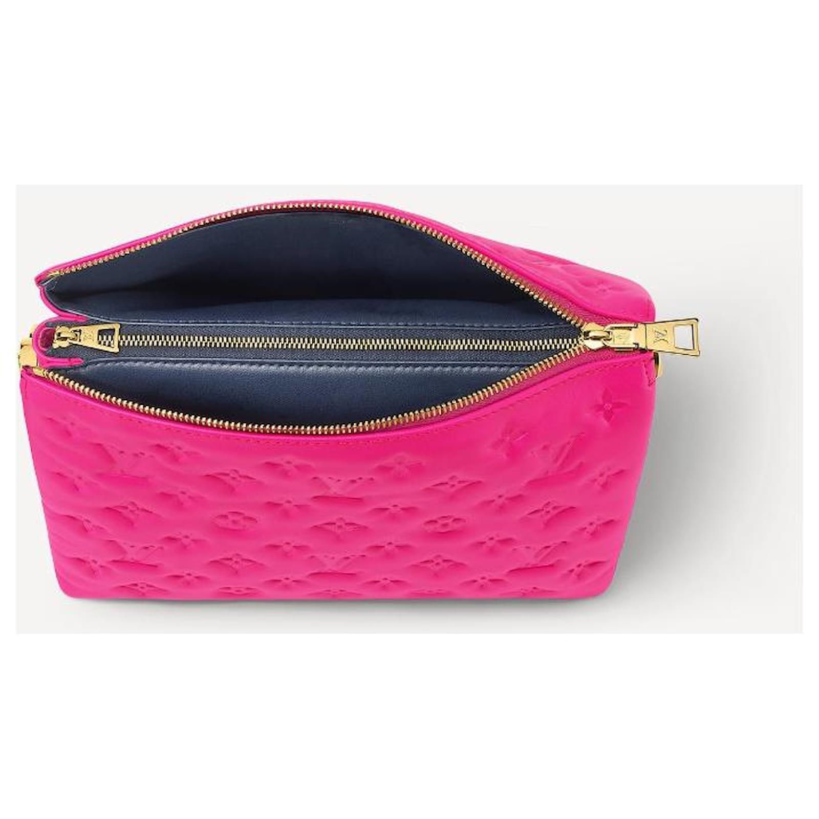 Louis Vuitton LV Coussin Rose Miami Pink Leather ref.785095 - Joli Closet