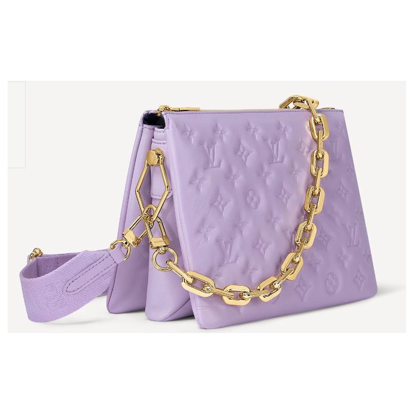 Louis Vuitton Twist mm Lilas Lambskin